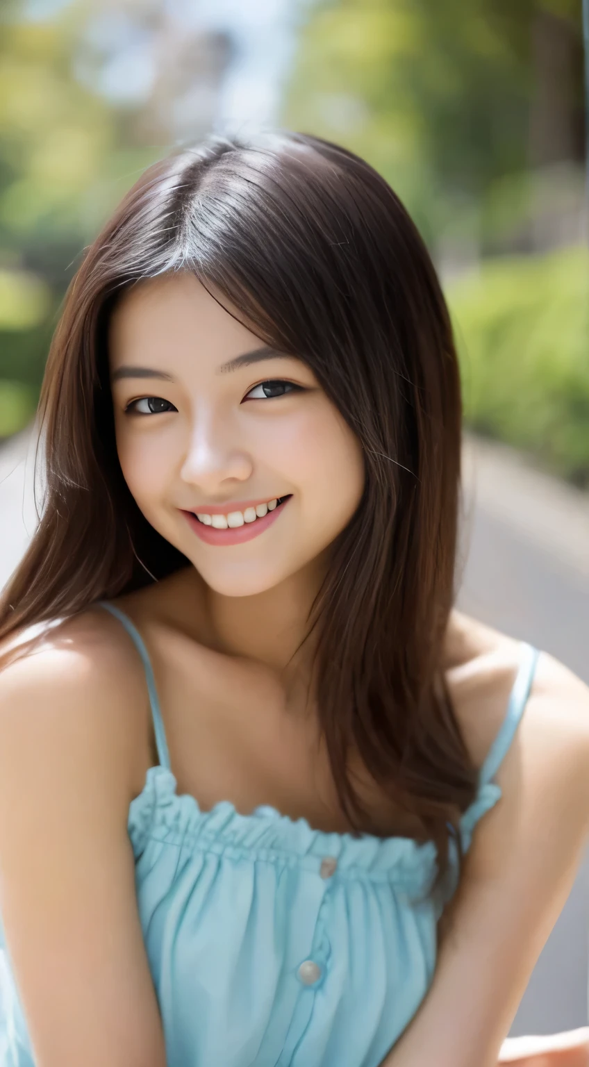 Japanese ),((beautiful girl)),An expression that imagines something pleasant:1.2,(perfect body beauty:1.2),((perfect body)),(shy smile),beautiful teeth,