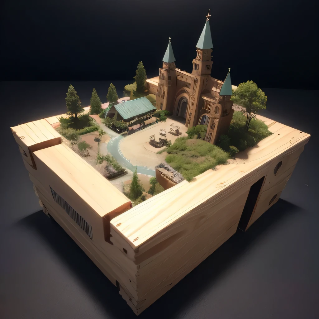 35528年Mars realistic model, (split ends, original photo, best quality, masterpiece:1.4),Steampunk Cyberpunk 6820 City,(CyberpunkMars light:1.3), Mars (related to land),(in a small nature box:1.3),Isometric, small nature, landscape on foundation,landscape,