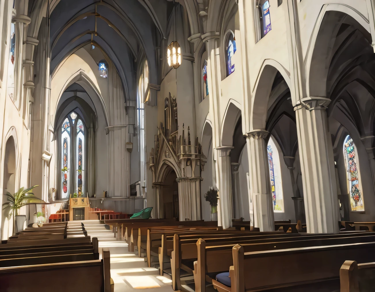 a church