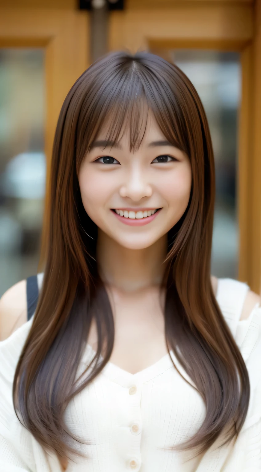 Japanese ),((beautiful girl)),An expression that imagines something pleasant:1.2,(perfect body beauty:1.2),((perfect body)),(shy smile),beautiful teeth,