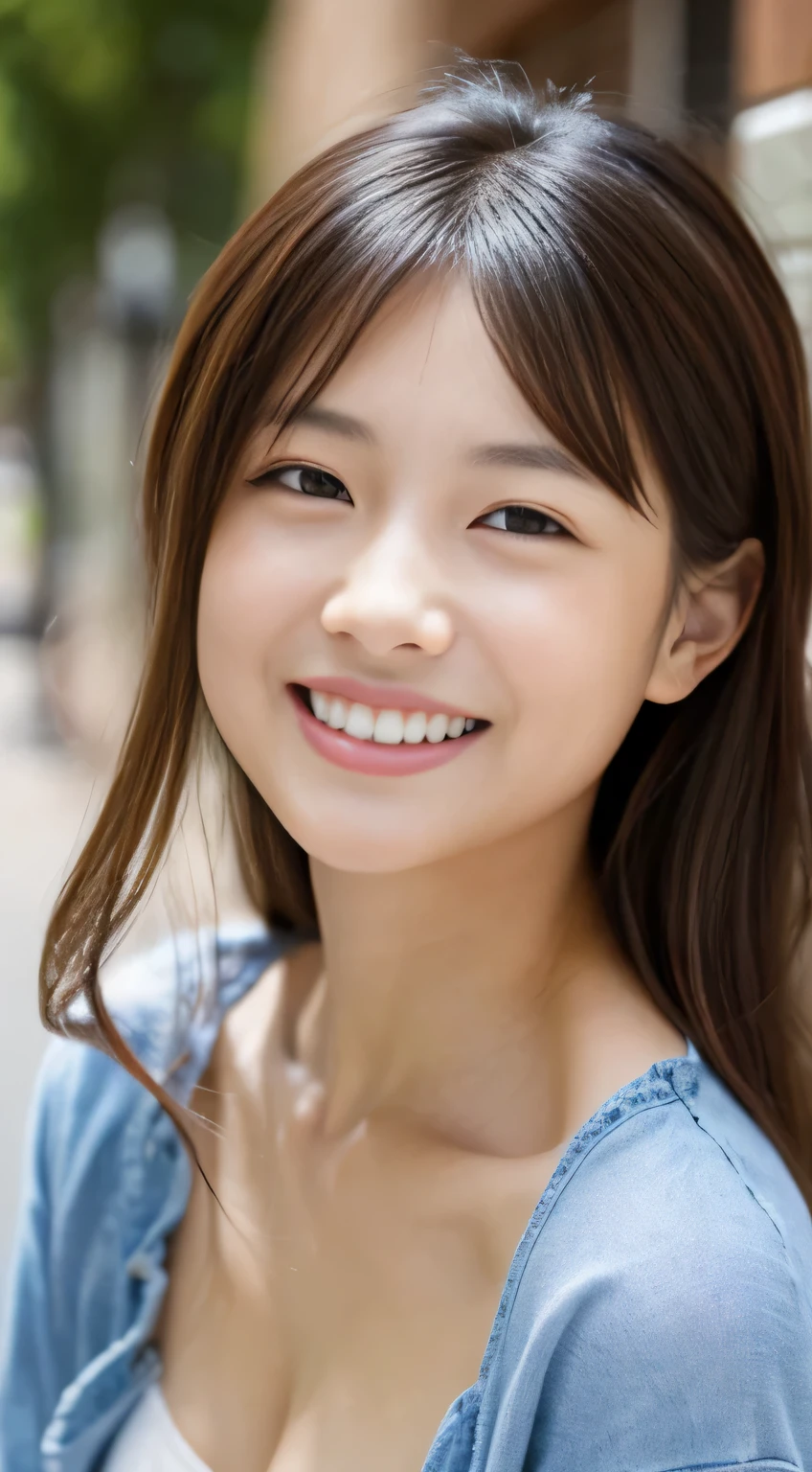 Japanese ),((beautiful girl)),An expression that imagines something pleasant:1.2,(perfect body beauty:1.2),((perfect body)),(shy smile),beautiful teeth,