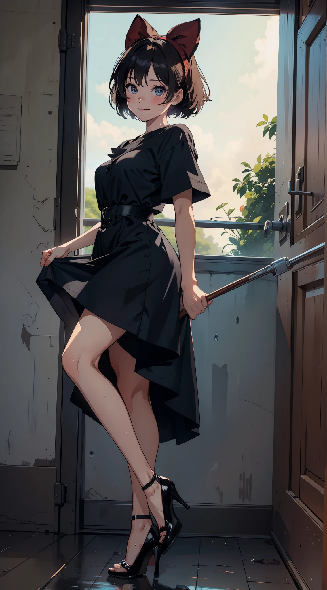  (masterpiece), (best quality), (ultra-detailed), (best illustration), (best shadow),  
BREAK
girl, detailed eyes, sweat, steam, medium breast, nsfw, looking at viewer, light smile, 