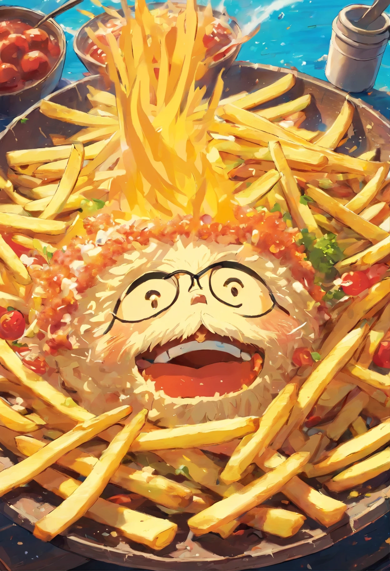 fries