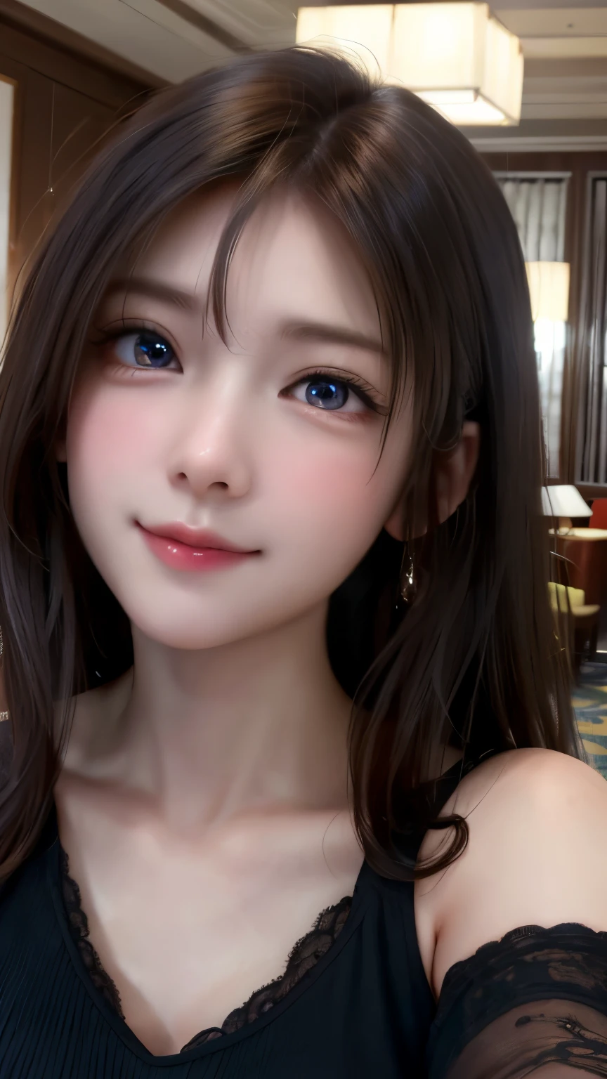 table top, highest quality, figure, super detailed, finely, High resolution, 8k wallpaper, 完璧なダイナミックな構figure, detailed and beautiful eyes , Hotel(but), sexy face,A face feeling ecstasy,Face at the peak of sexual excitement,Excited face from sex、gorgeous curled hair