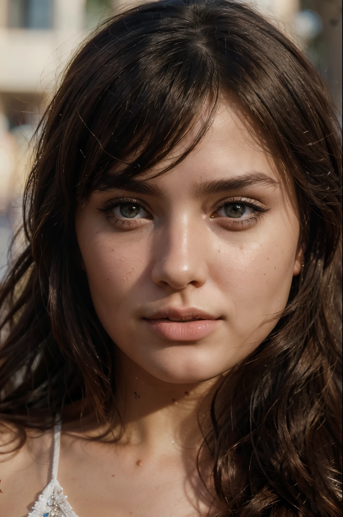 Realistic style, gypsy girl, detailed face, detailed hair, detailed eyes, detailed skin, dynamic lighting, (photorealistic: 1.4), 8k UHD, (hyper realistic), (realistic photo), (masterpiece), (best quality)