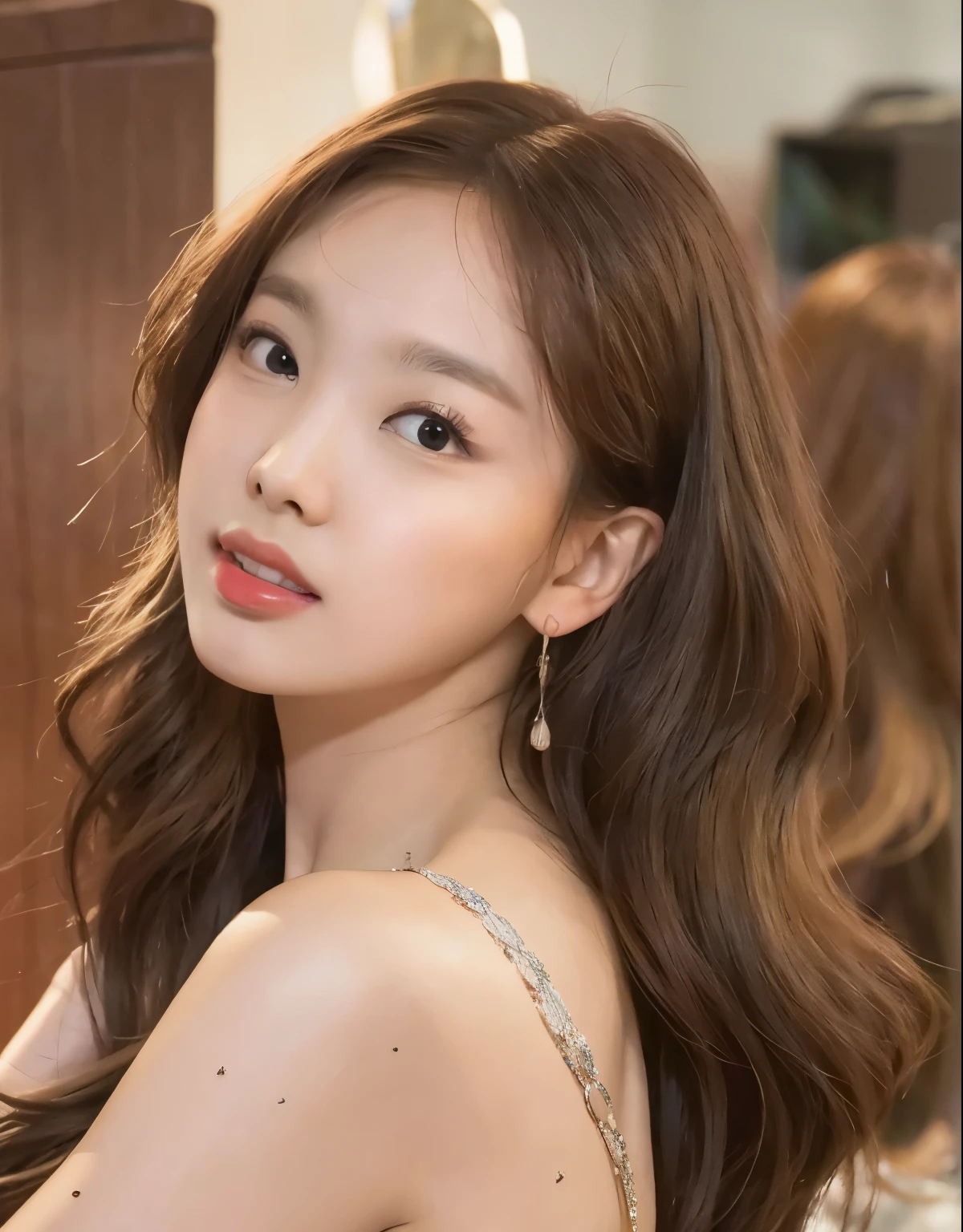 Nayeon from twice face