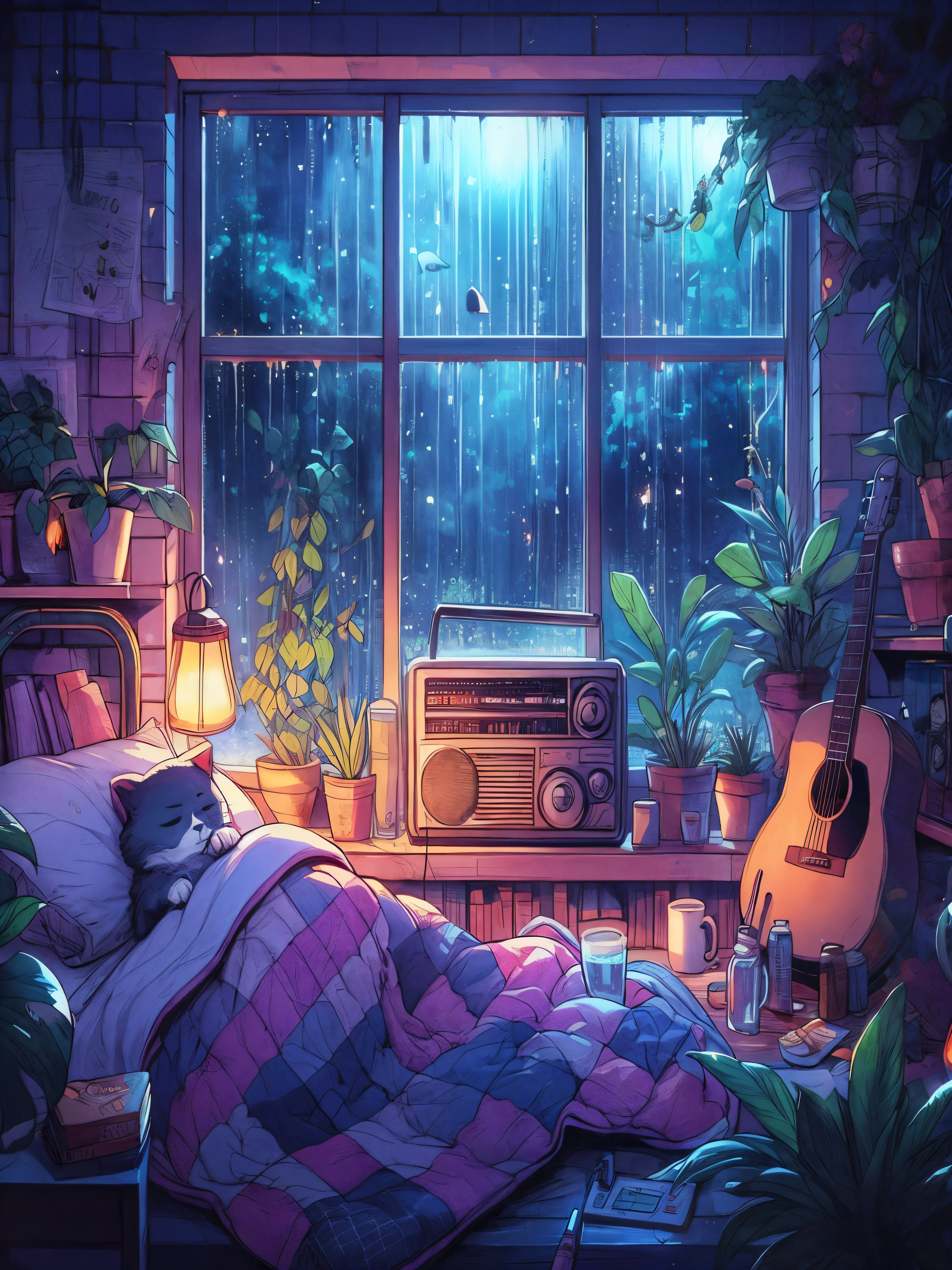 cozy room