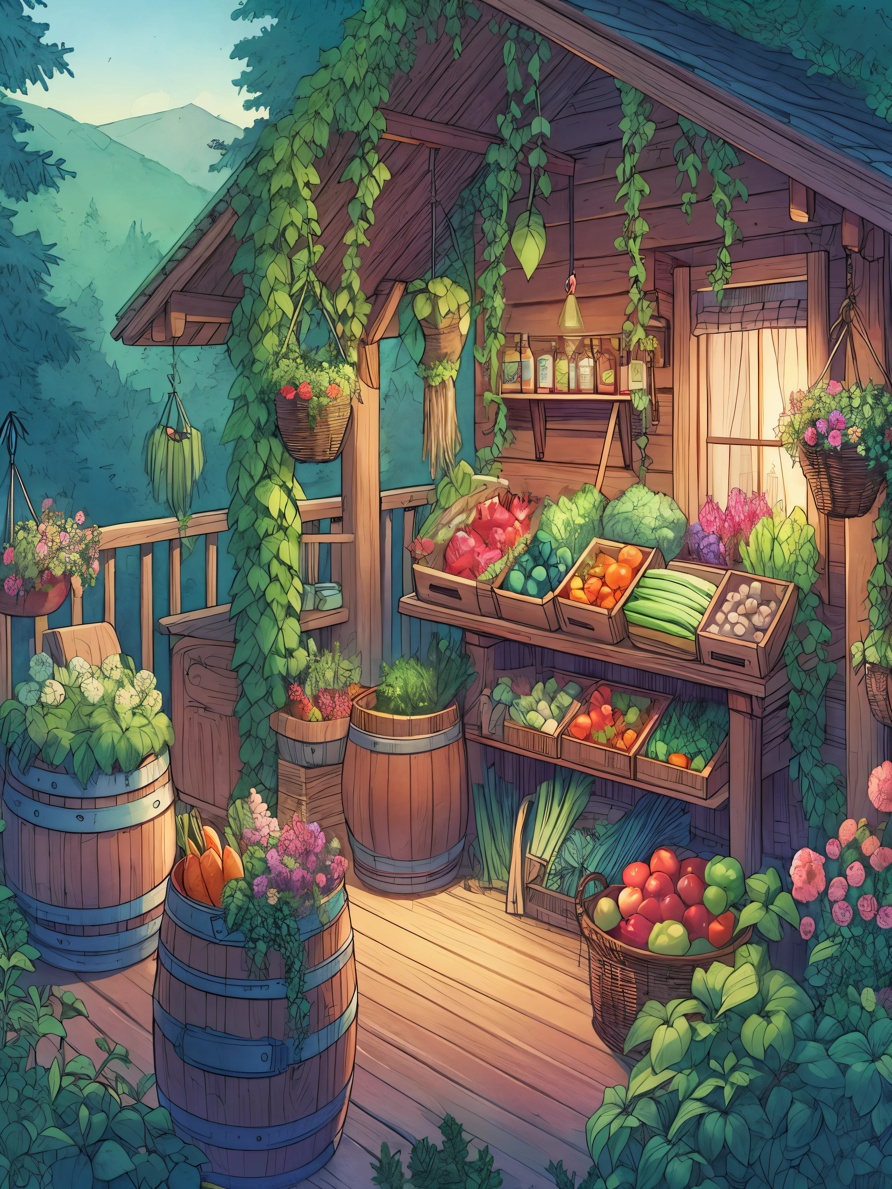 cabin