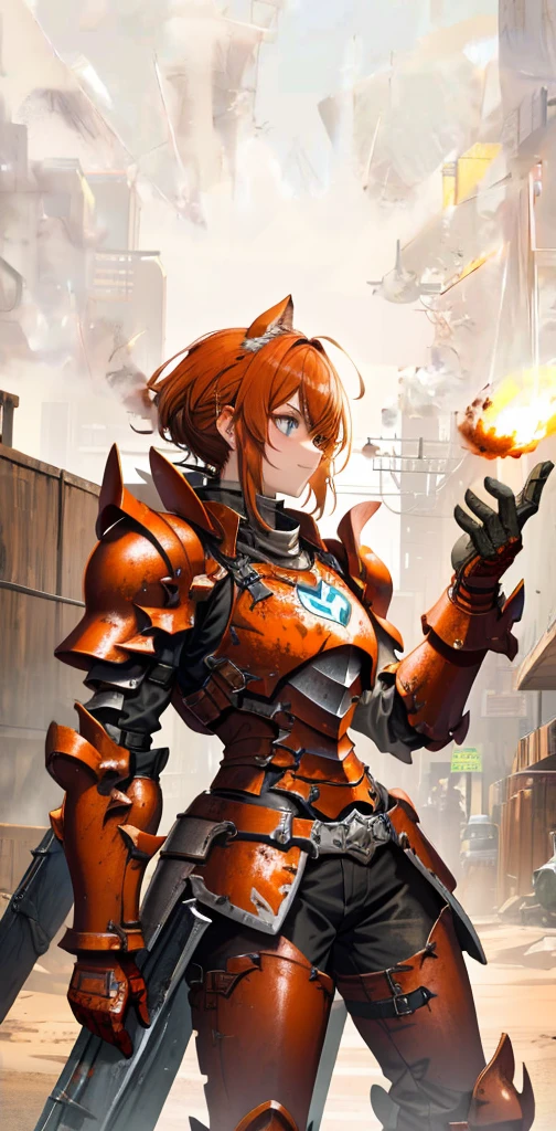 Turn armor into rust