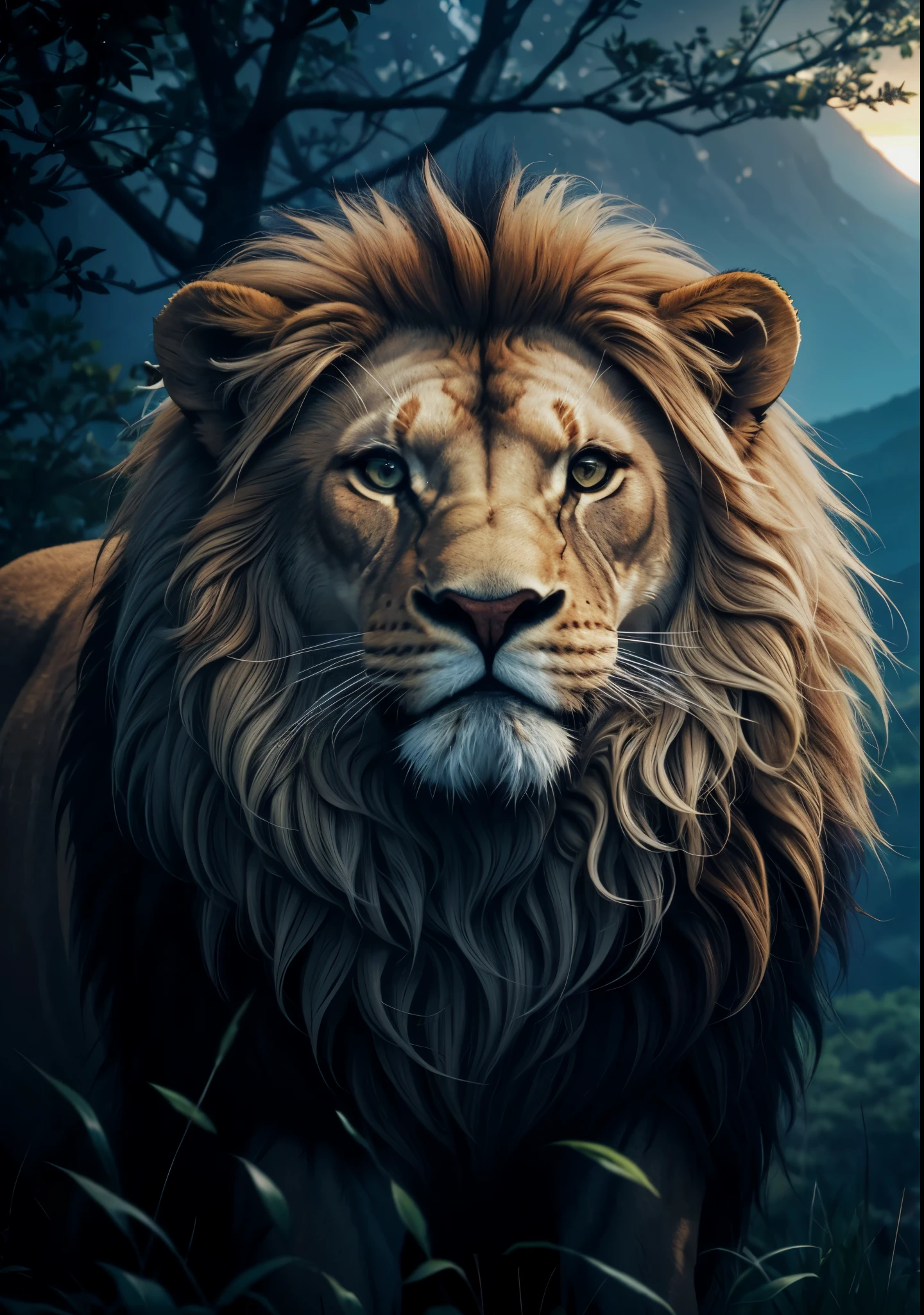 Lion, Divine Lion, naturais, Natureza, Natureza, Linda, renderizado, fotorrealista, UltraHD, 4k, texturasdetalhadas, thunders, sombras detalhadas, cores detalhadas, por do sol, sol se pondo, Sunset, Natureza Linda, Great Divine, por do sol, contraste detalhado, contraste realista, high resolution, cores detalhadas, fogo, eletricidade, divina criatura, 8k, Detailed Realistic, 16K, 8K, HD, contraste detalhado, contraste realista, high resolution, cores detalhadas, fogo, eletricidade, divina criatura, 8k, Detailed Realistic, Elegante,