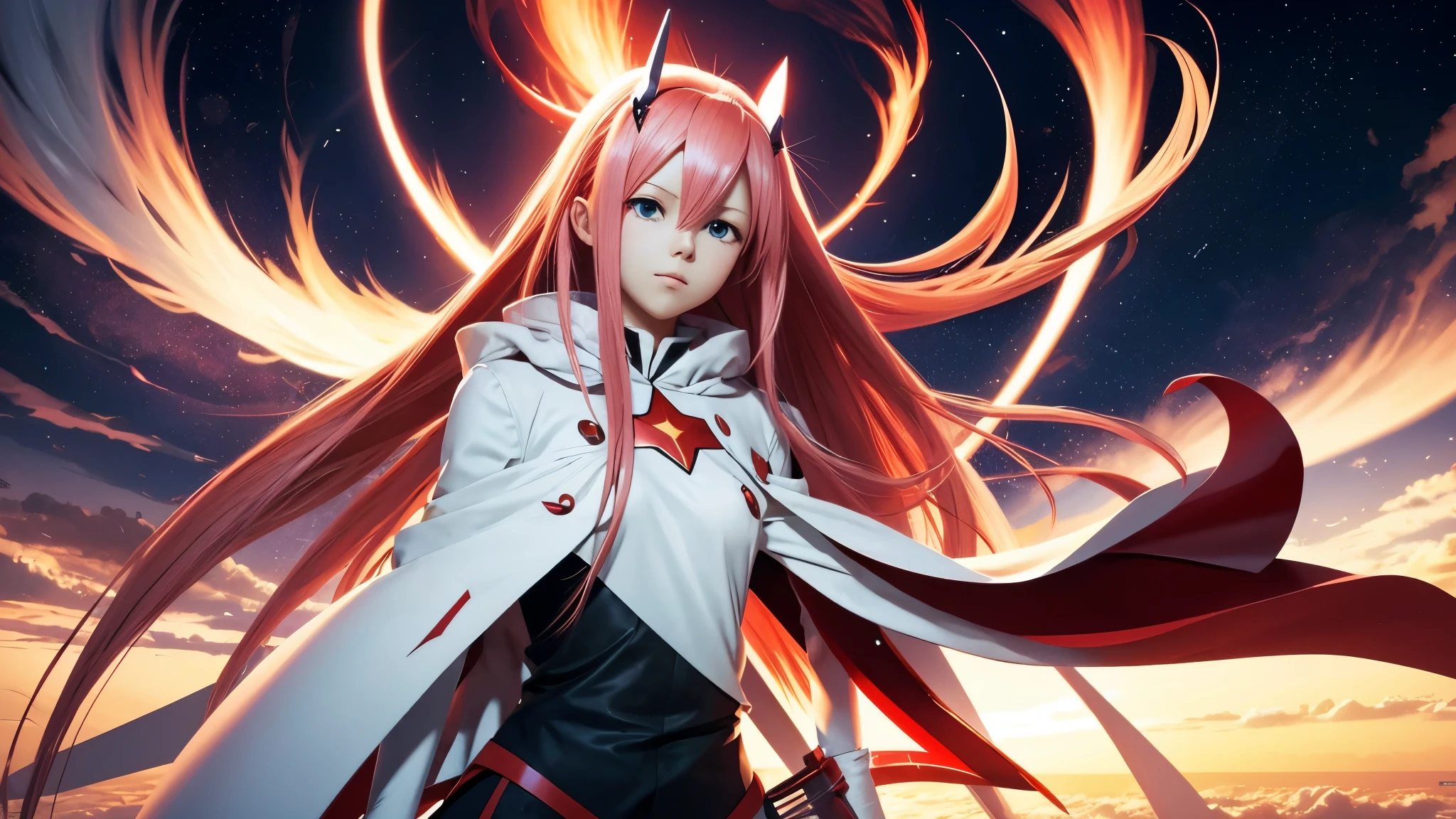 create a picture wallpaper of zero two anime