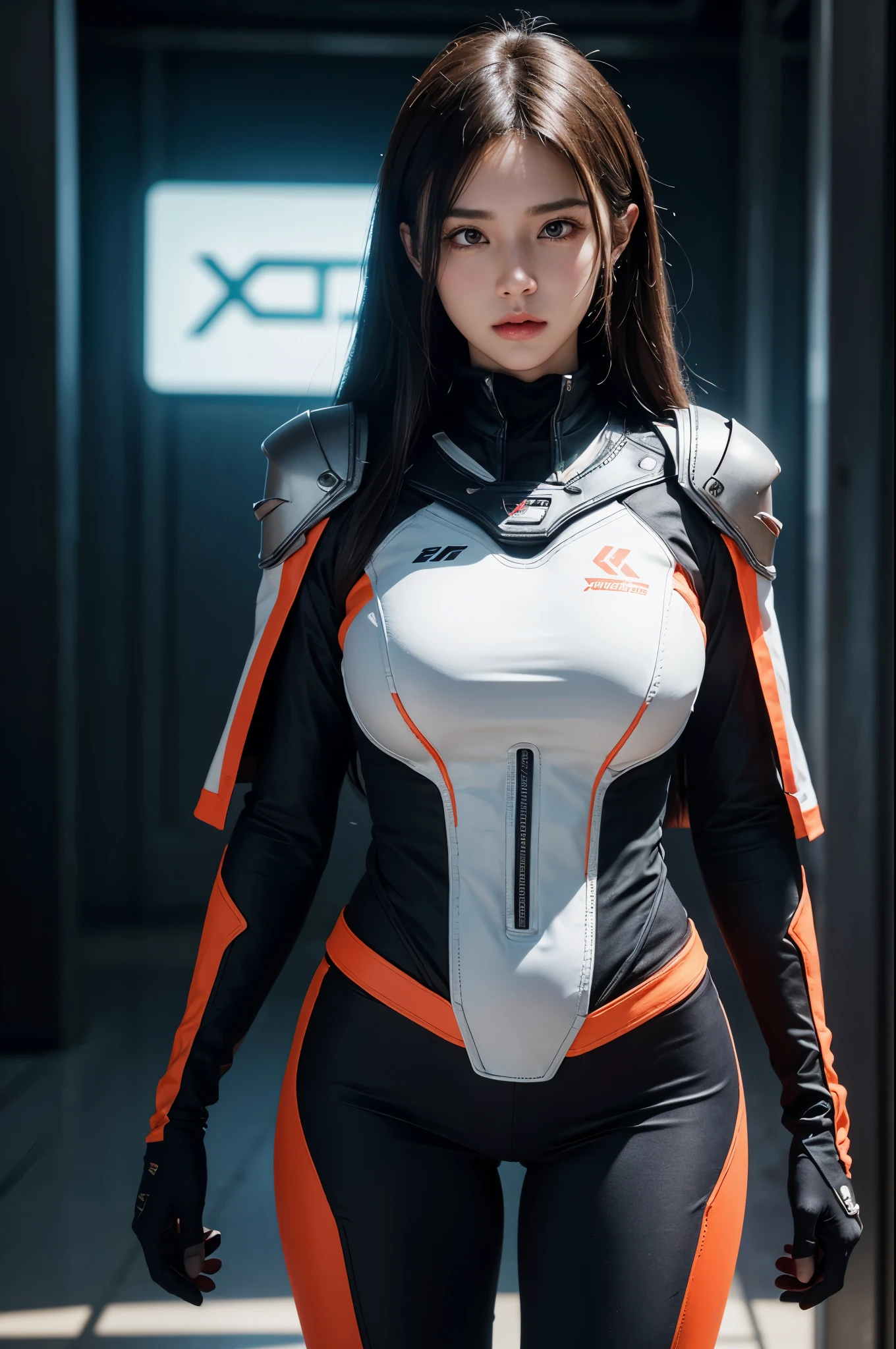 ((Best quality)), ((masterpiece)), (detailed:1.4), 3D, an image of a beautiful cyberpunk female with a cape, HDR (High Dynamic Range),Ray Tracing,NVIDIA RTX,Super-Resolution,Unreal 5,Subsurface scattering,PBR Texturing,Post-processing,Anisotropic Filtering,Depth-of-field,Maximum clarity and sharpness,Multi-layered textures,Albedo and Specular maps,Surface shading,Accurate simulation of light-material interaction,Red Neon suit, Perfect proportions,Octane Render,Two-tone lighting,Wide aperture,Low ISO,White balance,Rule of thirds,8K RAW,