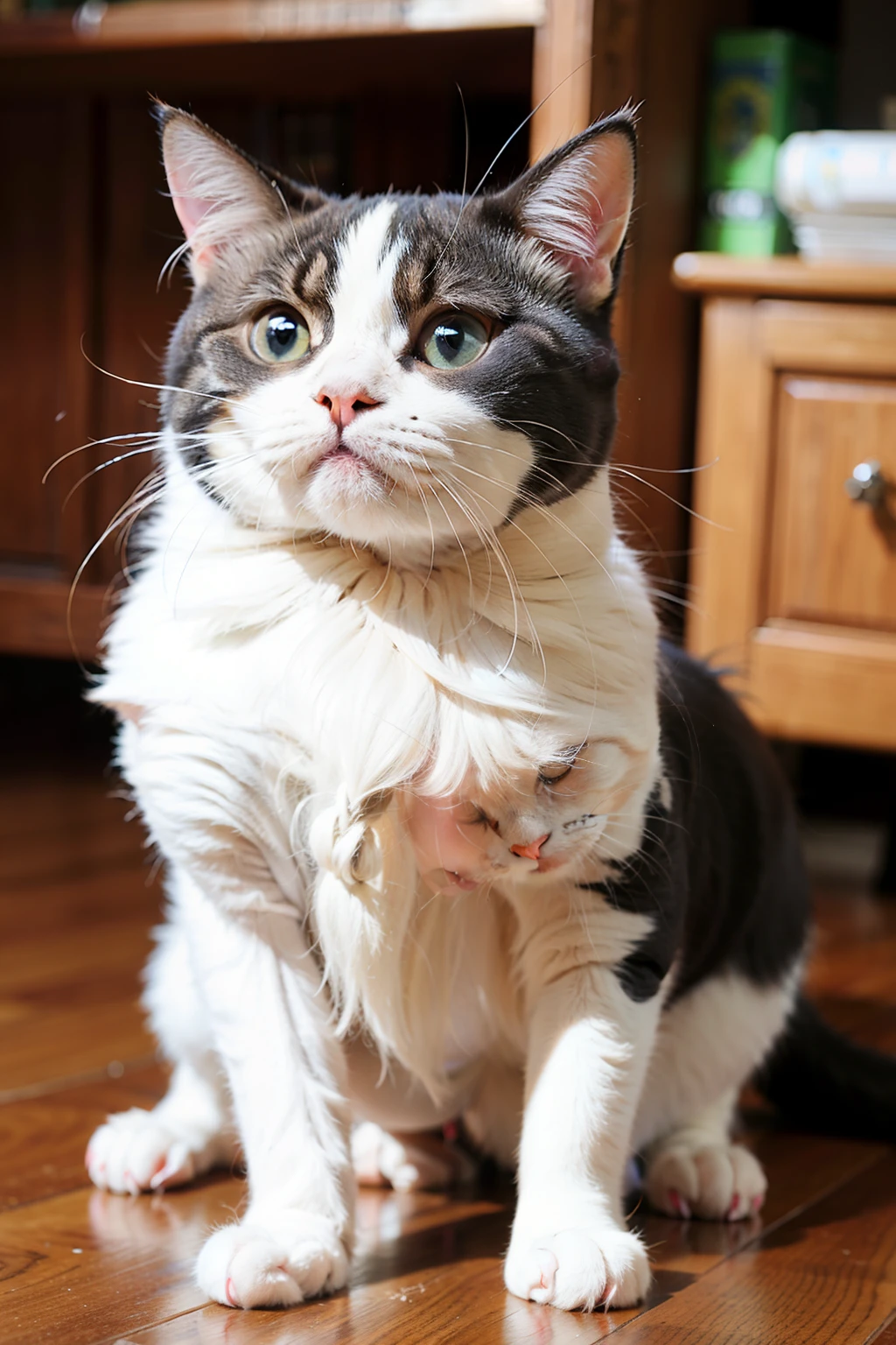 cat,cute,blue,Chubby,