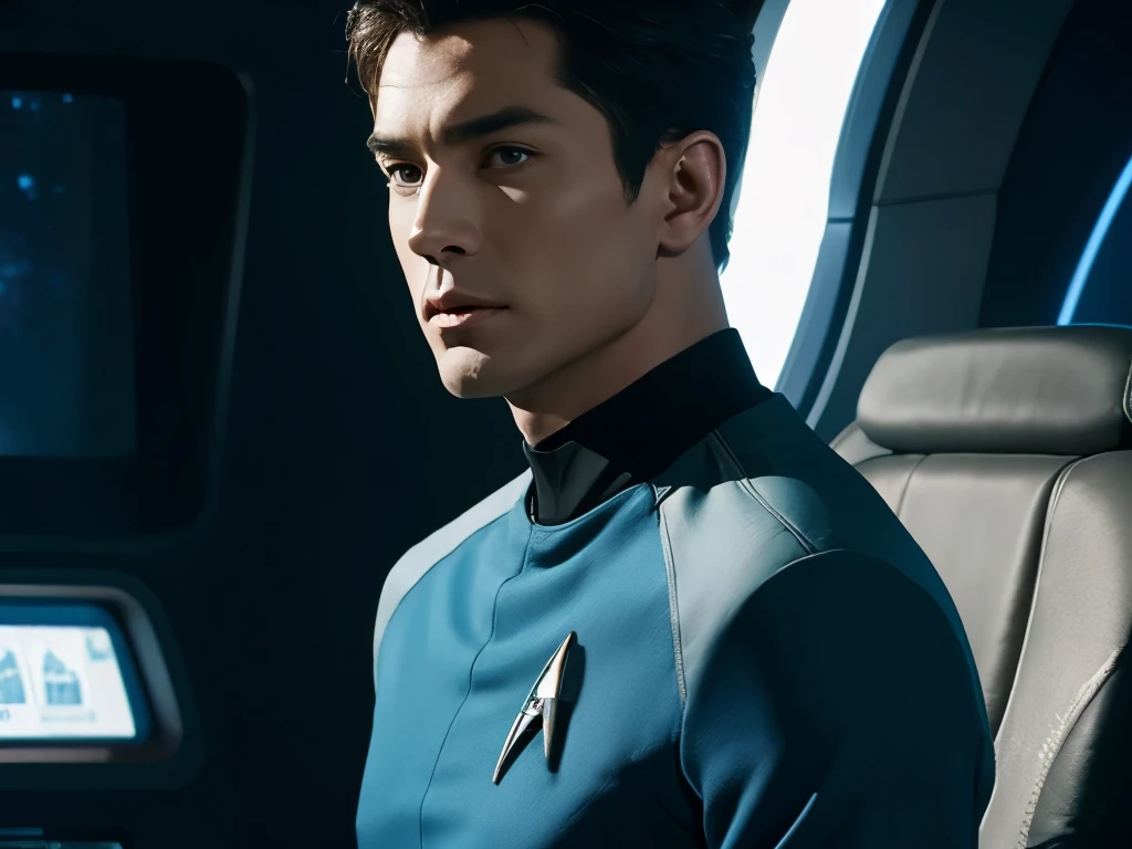 best quality, masterpiece, high resolution,Star-Trek