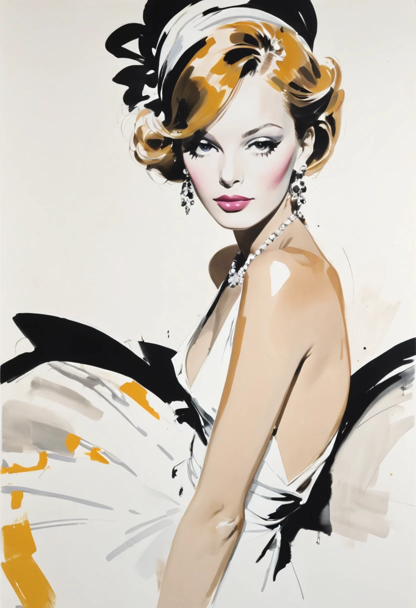 by David Downton, best quality, masterpiece, 8k