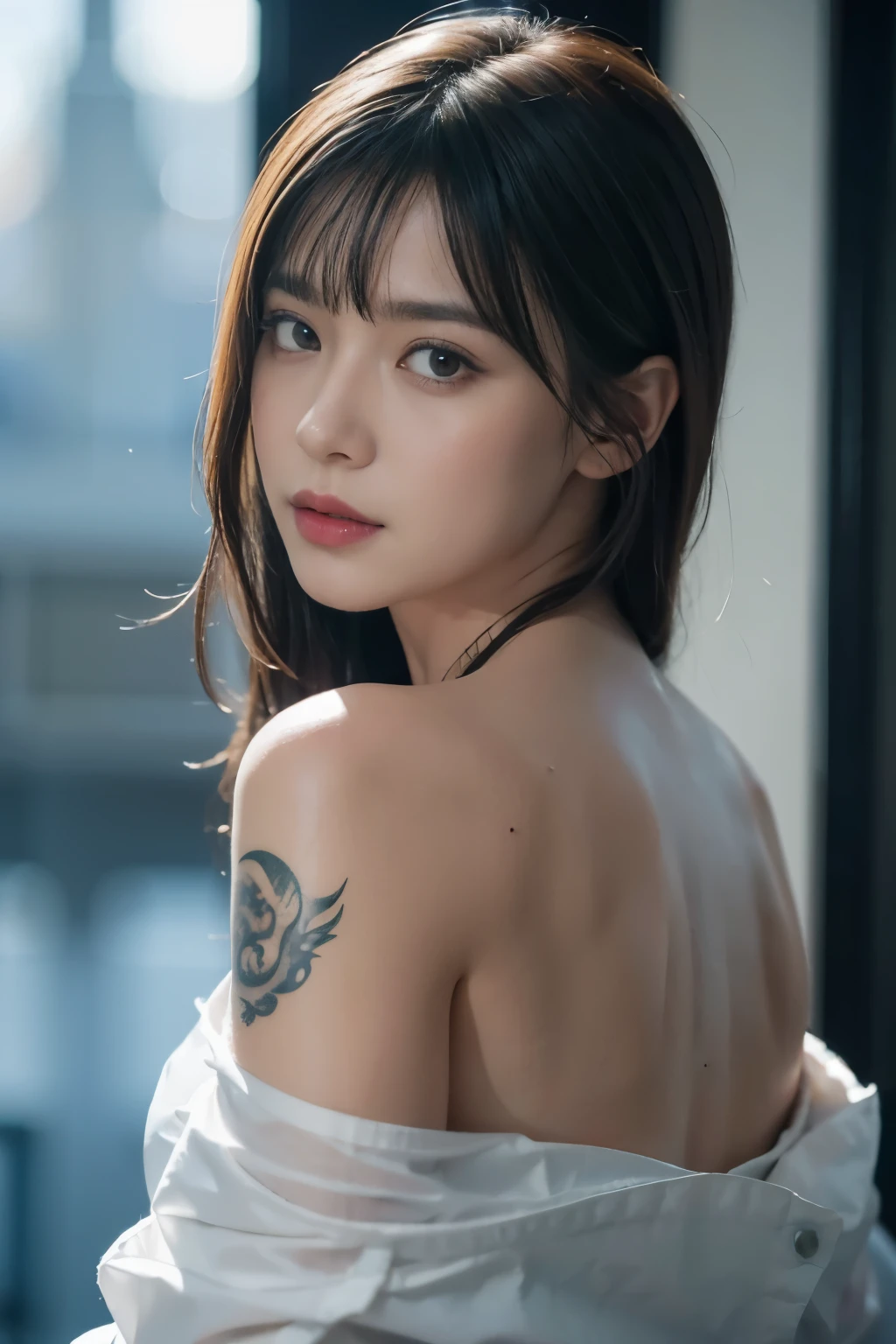 dragon tattoo,