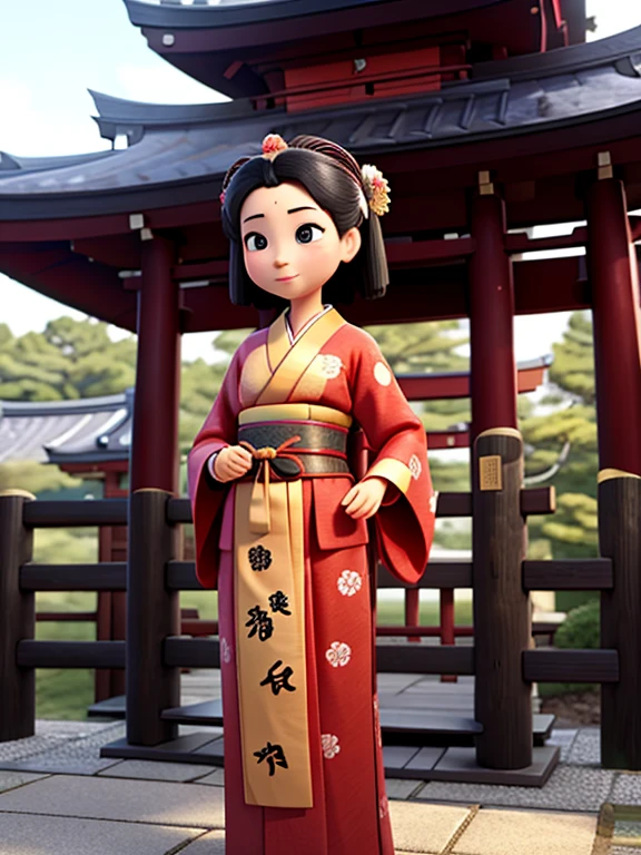masterpiece, best quality,Kimono, woman, Shinto shrine, traditional, Japan, Japanese culture, religion, spirituality, ceremonial, traditional clothing, traditional ceremony, temple, shrine visit, cultural heritage, sacred, traditional architecture, torii gate, spiritual practice, cultural tradition, Japanese customs, traditional rituals, traditional dress, peaceful, tranquility, serenity, beauty, cultural diversity, cultural experience, historical, traditional values, traditional craftsmanship, cultural identity, traditional beauty, traditional art, cultural preservation, cultural significance, sacred space, traditional rituals, reverence.