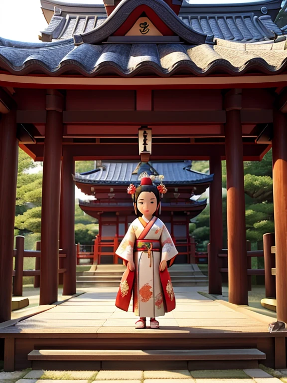 masterpiece, best quality, Kimono, geisha, katana, Shinto shrine, traditional, Japan, Japanese culture, religion, spirituality, Japanese cresier, ceremonial, traditional clothing, traditional ceremony, temple, shrine visit, cultural heritage, sacred , traditional architecture, torii gate, spiritual practice, cultural tradition, Japanese customs, traditional rituals, traditional costume, peaceful, tranquility, serenity, beauty, cultural diversity, cultural experience, history, traditional values, traditional crafts, cultural identity, traditional beauty, traditional art, cultural preservation, cultural significance, sacred space, traditional rituals, reverence.