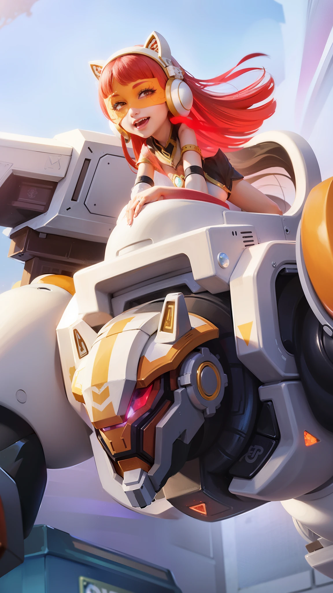 a close up of a woman wearing a red hood like a ruby ​​wearing a patch over one eye, shadowbringers cinematic, 4 k detail fantasy, a beautiful fantasy empress, game cg, xianxia fantasy, xianxia hero, 2. 5 d cgi anime fantasy artwork, cinematic goddess close shot, ruan jia and artgerm, wow 4 k detail fantasy, hyperdetailed fantasy character.