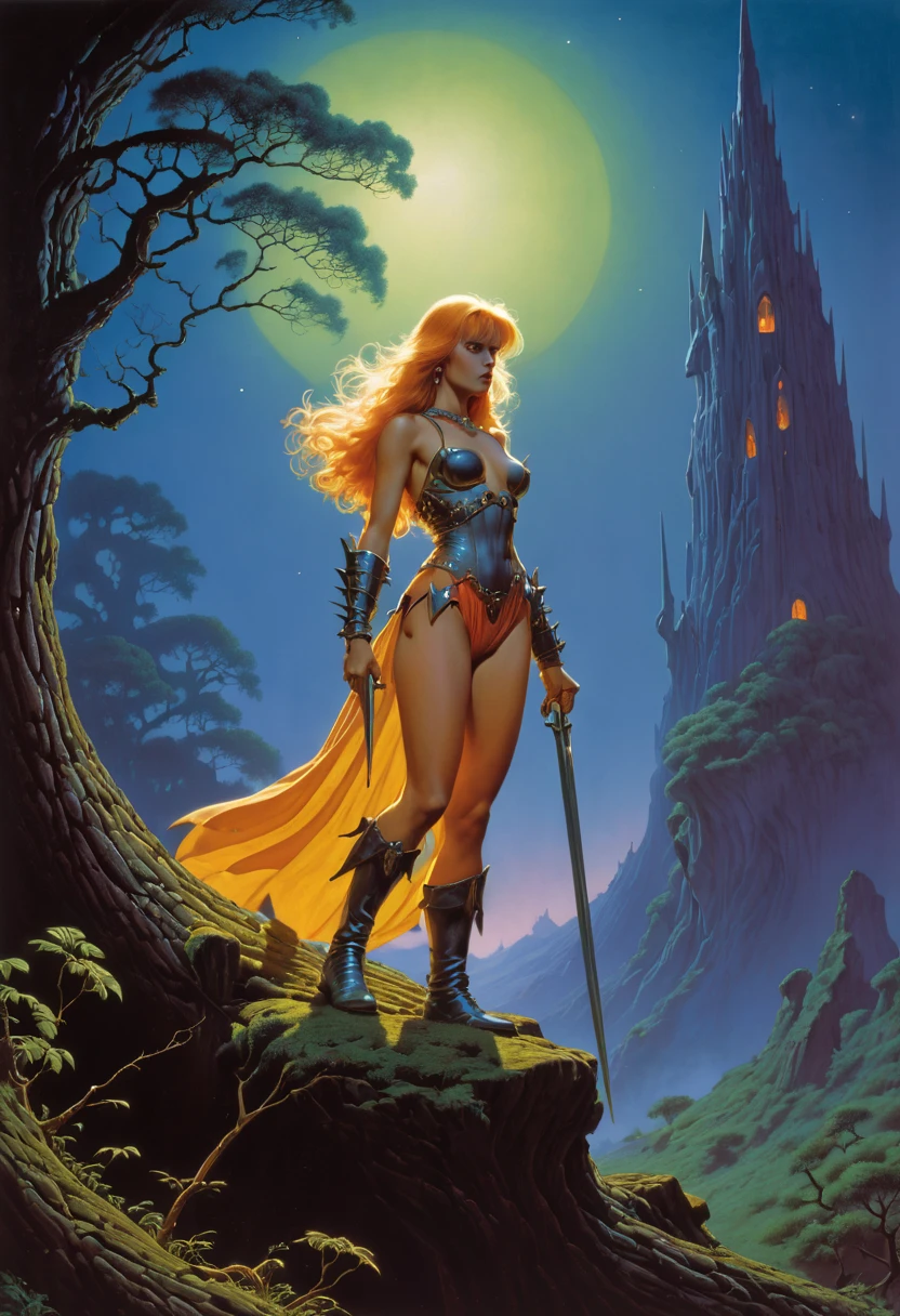 by Michael Whelan, best quality, masterpiece, 8k