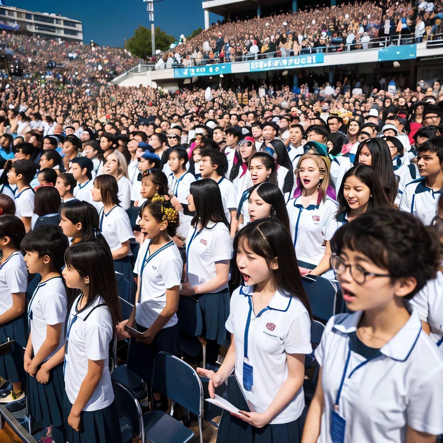 chorus,student,youth,18 festival,dream
