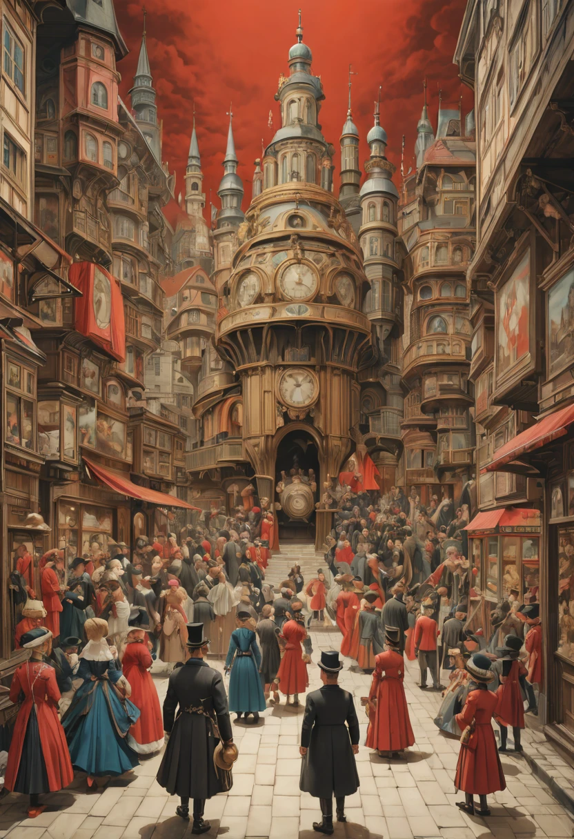 by Hariton Pushwagner, best quality, masterpiece, 8k