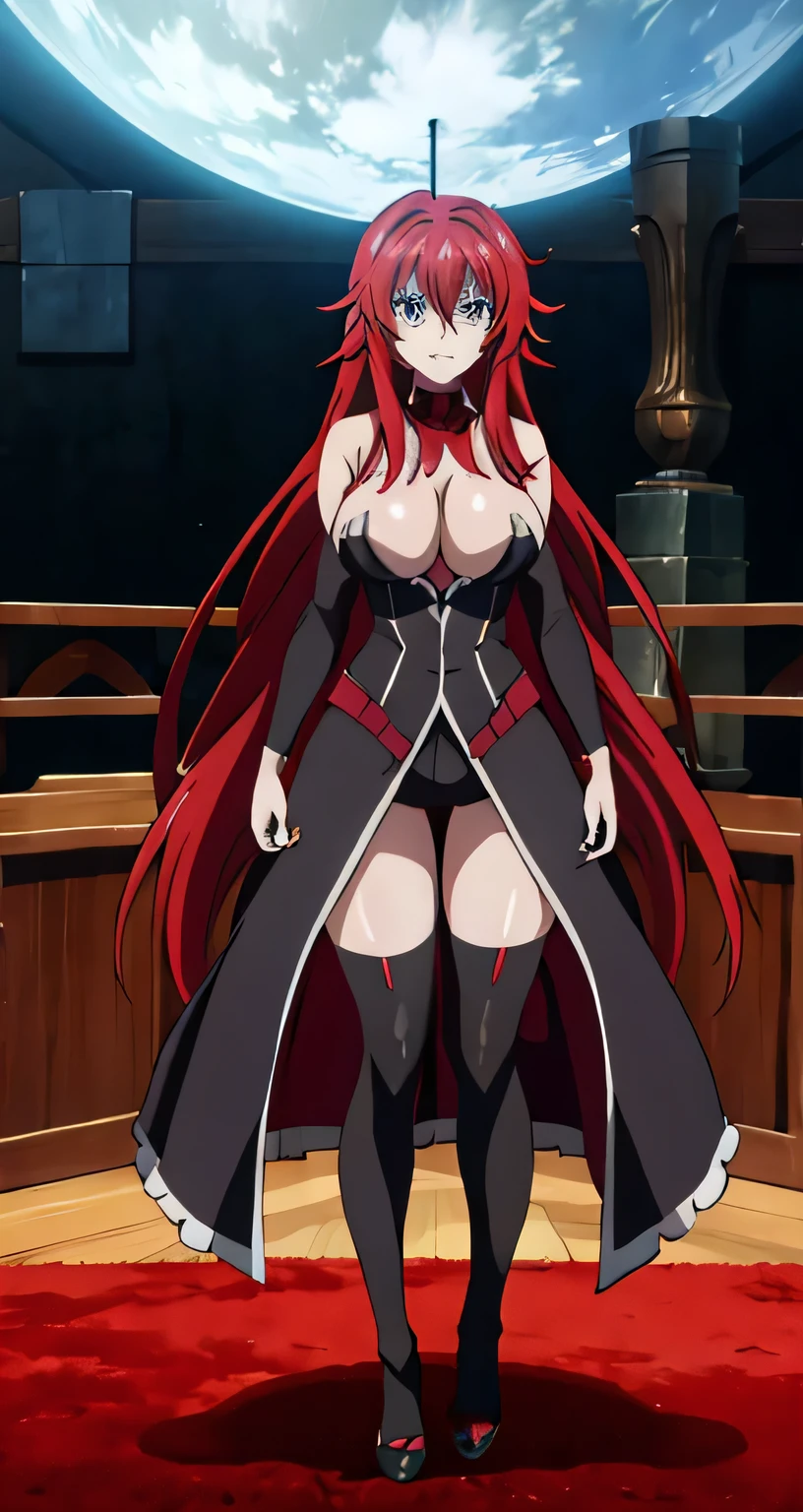 rias gremory in her distructive form