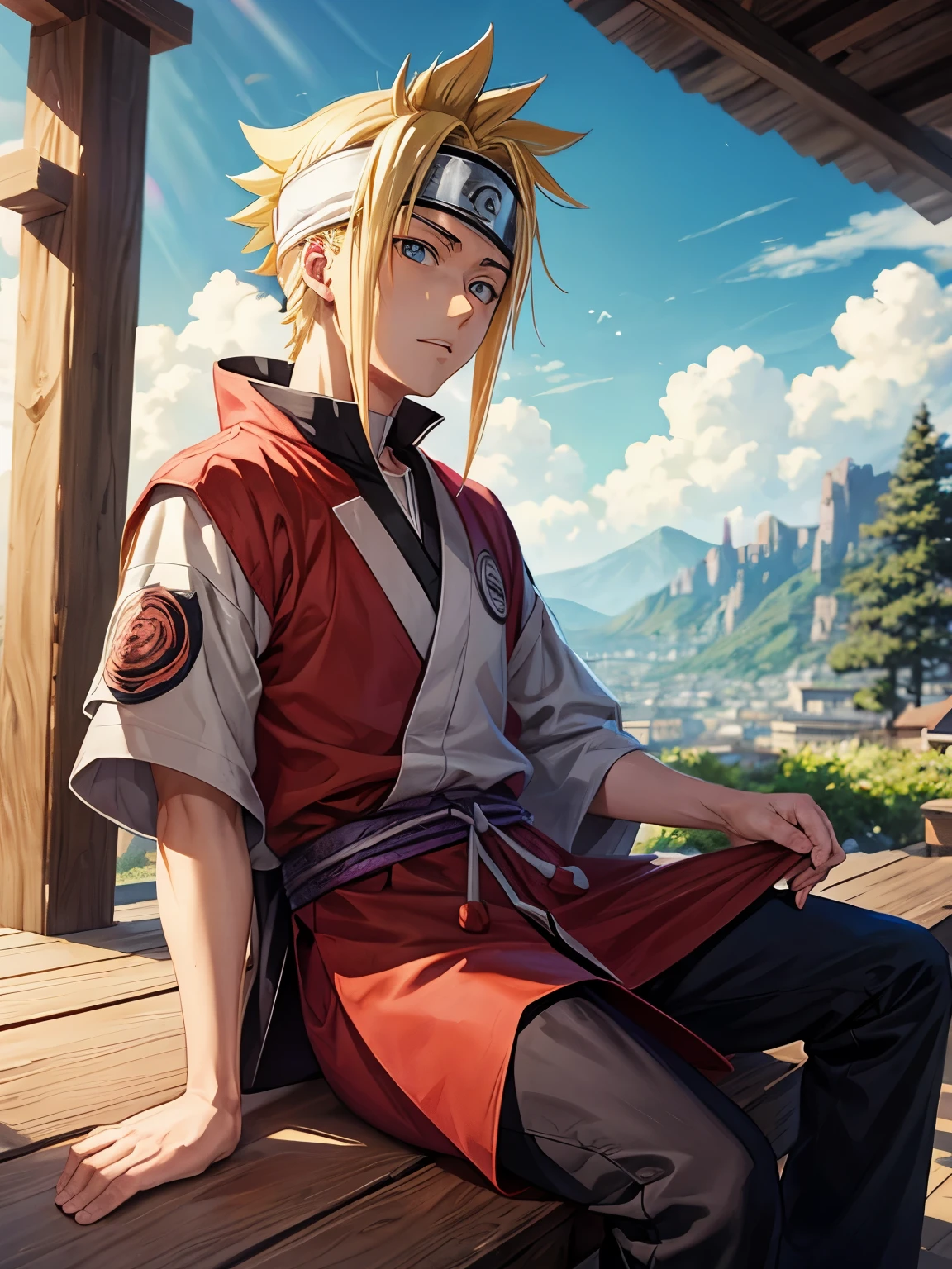 Naruto's Journey: Becoming the Seventh Hokage
