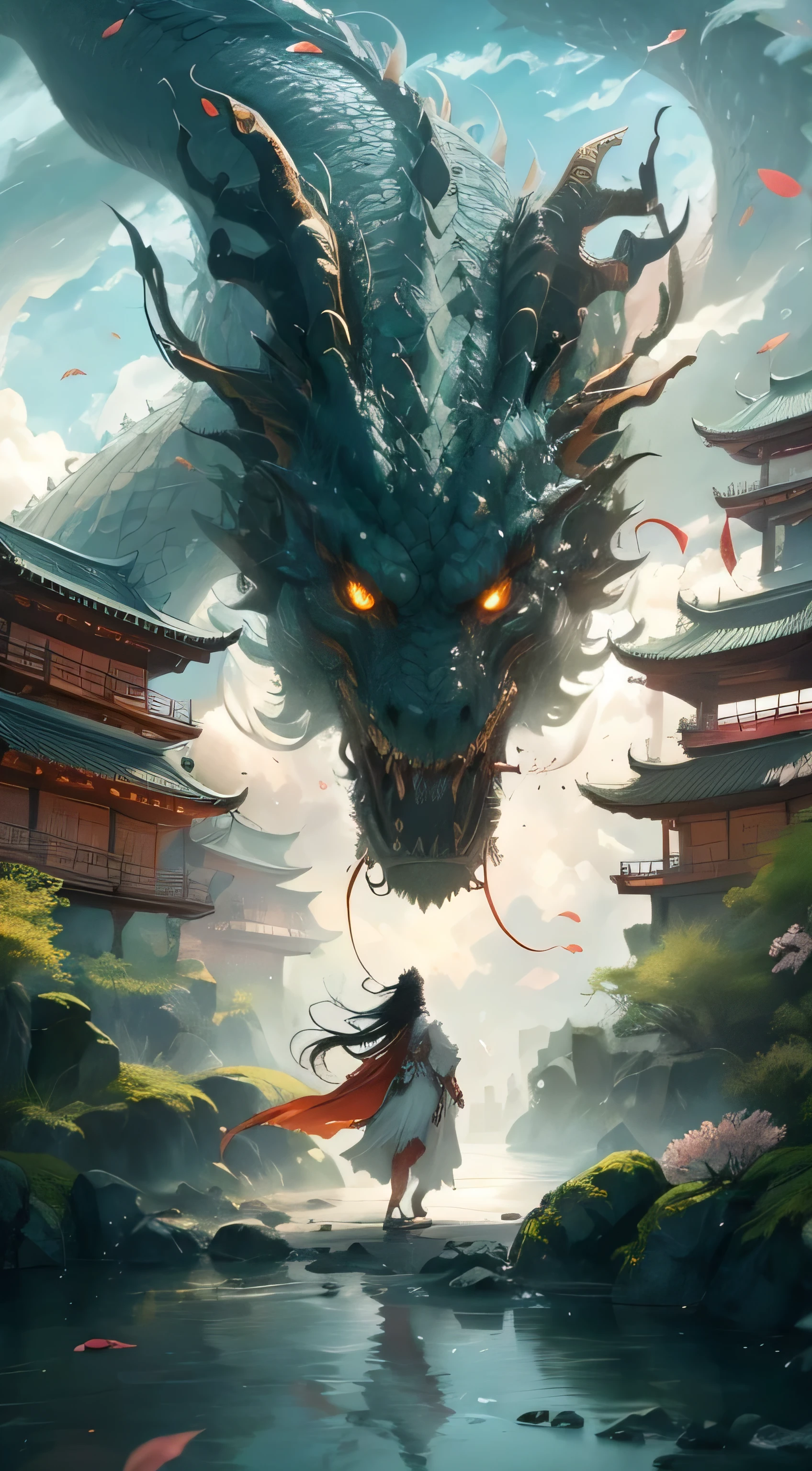 China Dragon HD Japan Anti-Japanese