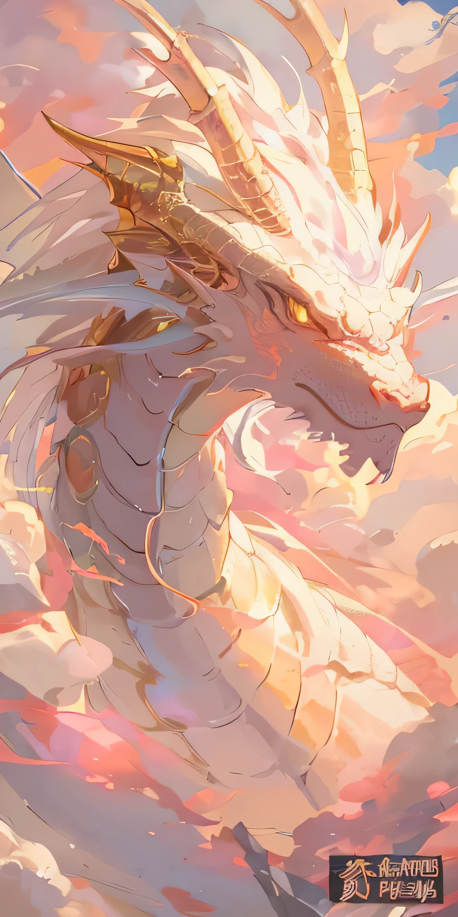 Anime dragon in the clouds, Soft and delicate dragon-like characteristics, dragon藝術, a dragon made of clouds, majestic japanese dragon, dragon portrait, dragon作为背景, 中國dragon概念藝術, dragon portrait, dragon with scar, 史詩dragon, dragon神, cyborg dragon portrait, legendary dragon, 精心设计的女水dragon头, dragon在天, dragon
