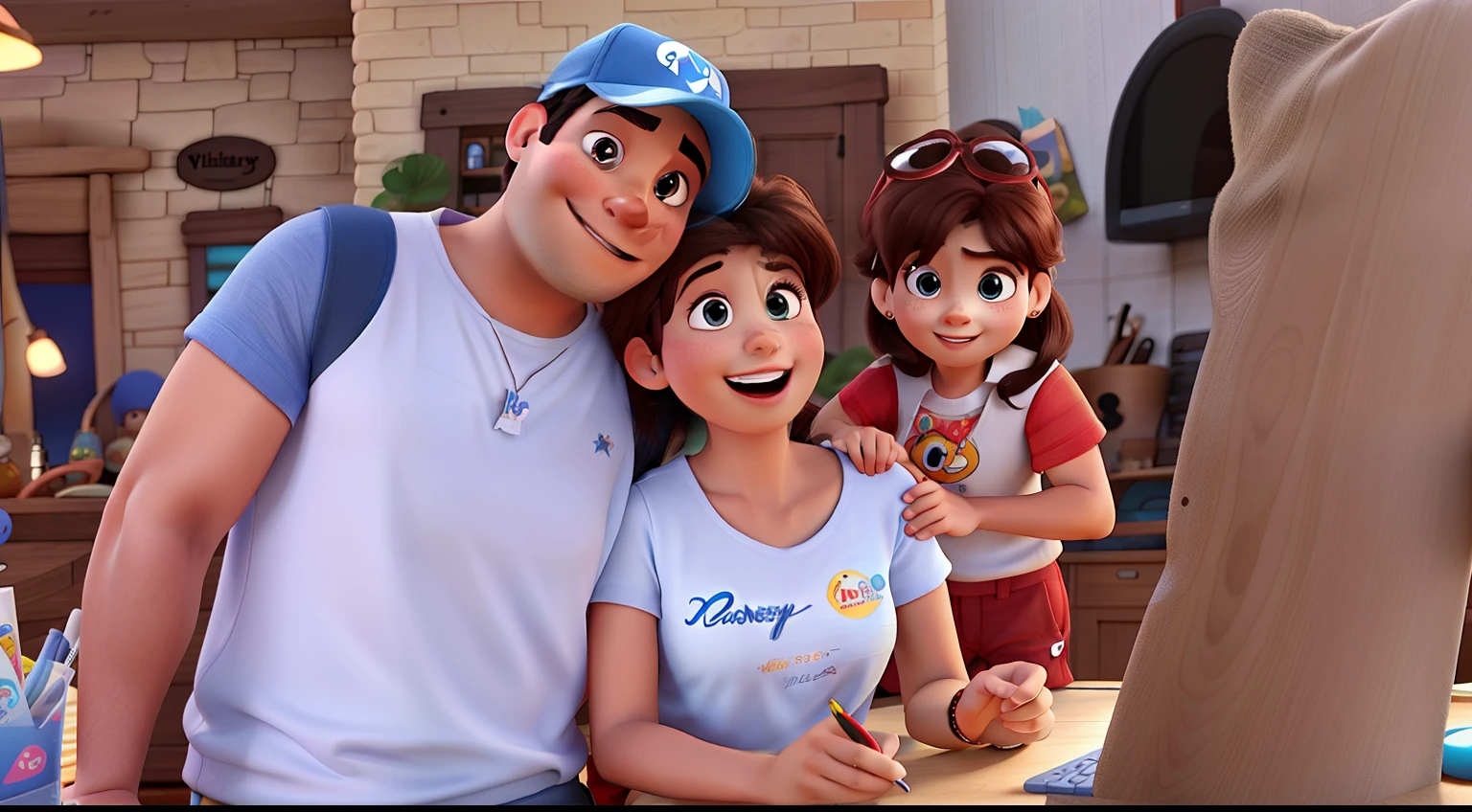 Disney Pixar Family