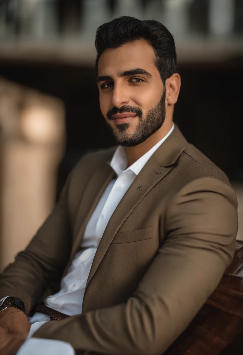 un gros plan d&#36;un homme en costume et cravate souriant, photo de profil, Kyza Saleem, Farid Ghanbari, photo de profil professionnel, Amr Elshamy, Sayem Reza, Hicham Habchi, mostaque mothers, Nekro Petros Afchar, foto portait foto de perfil, acteur, Riyad Cassiem, photo portrait
