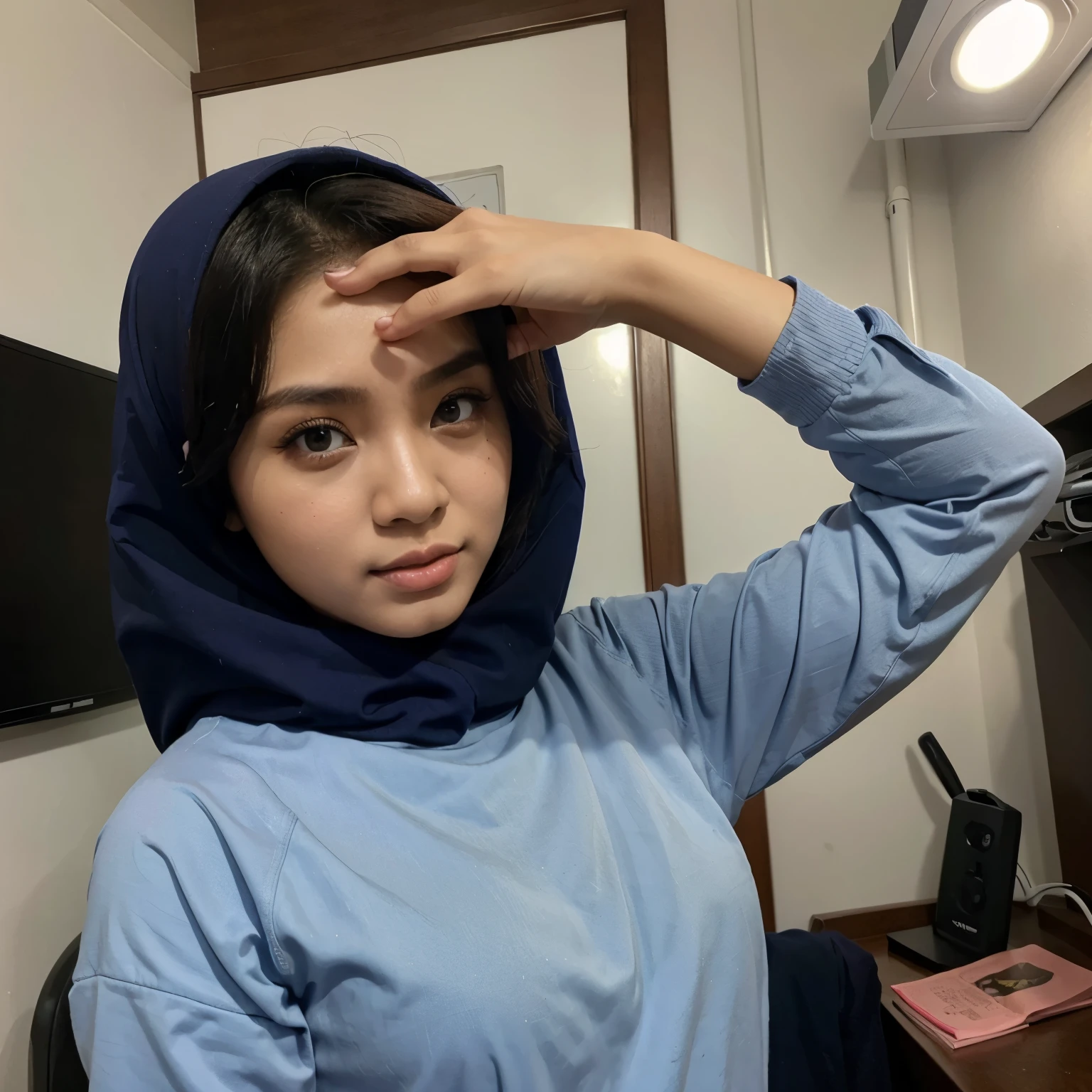 gadis cantik bertubuh indah memakai tanpa busana vital