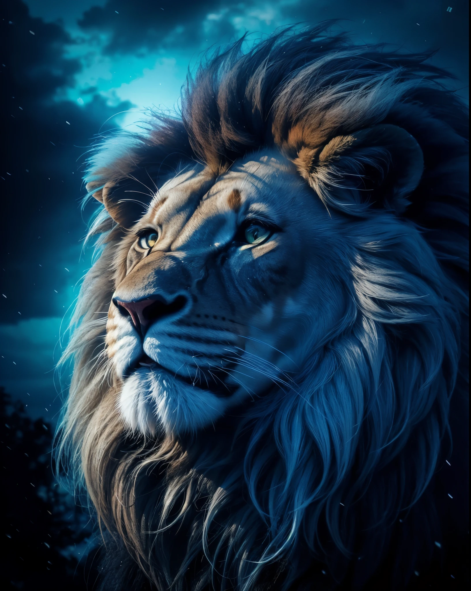 Lion, Divine Lion, naturais, Natureza, Natureza, Linda, renderizado, fotorrealista, UltraHD, 4k, texturasdetalhadas, thunders, sombras detalhadas, cores detalhadas, por do sol, sol se pondo, Sunset, Natureza Linda, Great Divine, por do sol, contraste detalhado, contraste realista, high resolution, cores detalhadas, fogo, eletricidade, divina criatura, 8k, Detailed Realistic, 16K, 8K, HD, contraste detalhado, contraste realista, high resolution, cores detalhadas, fogo, eletricidade, divina criatura, 8k, Detailed Realistic, Elegante,