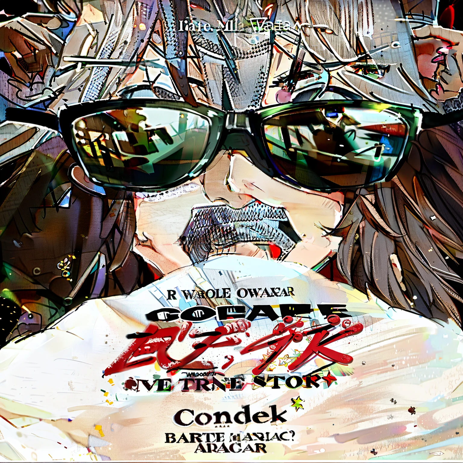 ((((dramatic))), (((gritty))), (((intense))) film poster featuring a young woman as the central character. He stands confidently in the center of the poster, wearing a stylish and edgy outfit, with a determined expression on his face. The background is dark and gritty, with a sense of danger and intensity. The text is bold and attention-grabbing, with a catchy tagline that adds to the overall feeling of drama and excitement. The color palette is mainly dark with splashes of vibrant colors, giving the poster a dynamic and visually striking appearance,tachi-e
(magazine:1.3), (cover-style:1.3), fashionable, man, vibrant, outfit, posing, front, colorful, dynamic, background, elements, confident, expression, holding, statement, accessory, majestic, coiled, around, touch, scene, text, cover, bold, attention-grabbing, title, stylish, font, catchy, headline, larger, striking, modern, trendy, focus, fashion,