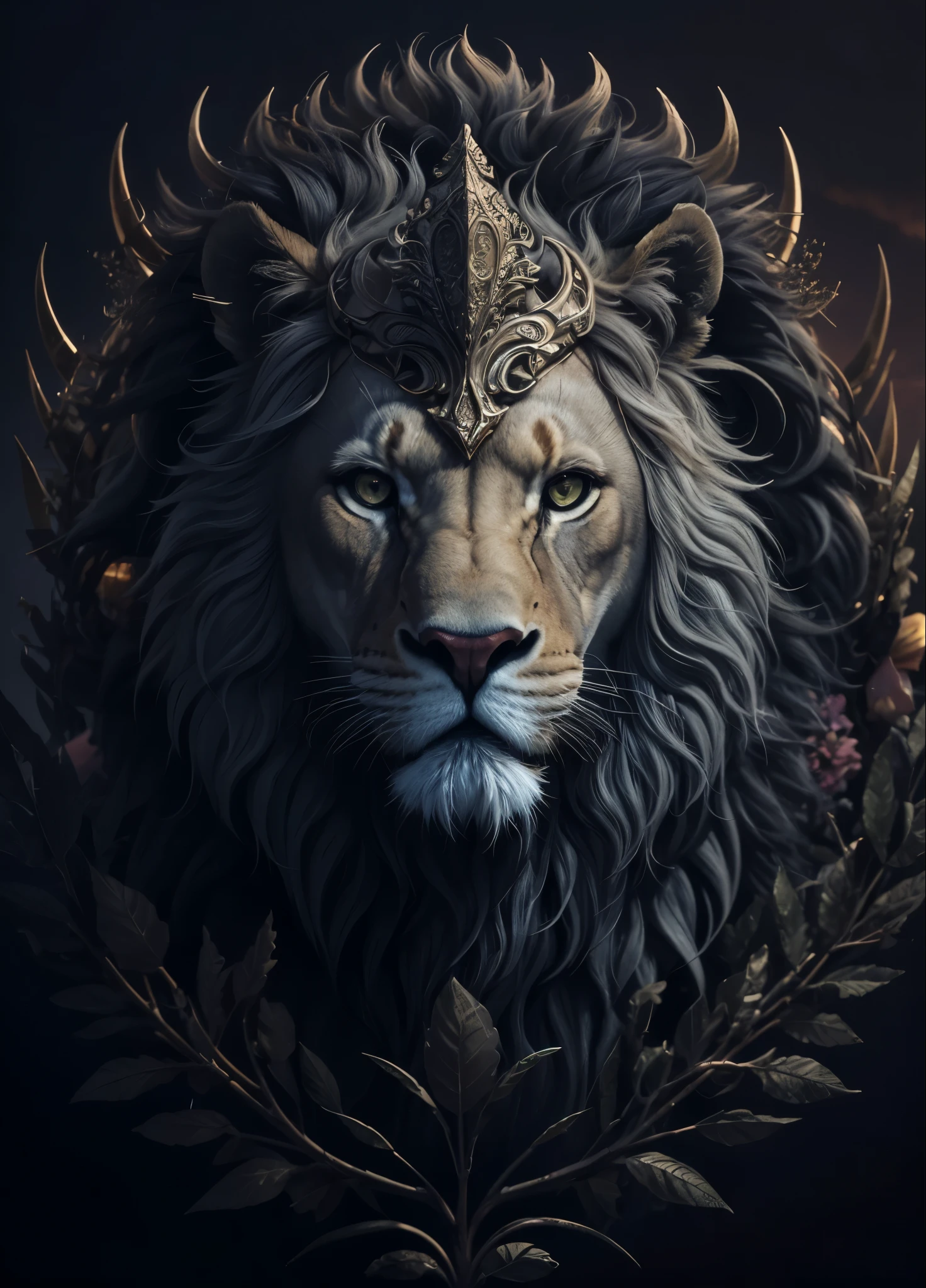 Lion, Divine Lion, naturais, Natureza, Natureza, Linda, renderizado, fotorrealista, UltraHD, 4k, texturasdetalhadas, thunders, sombras detalhadas, cores detalhadas, por do sol, sol se pondo, Sunset, Natureza Linda, Great Divine, por do sol, contraste detalhado, contraste realista, high resolution, cores detalhadas, fogo, eletricidade, divina criatura, 8k, Detailed Realistic, 16K, 8K, HD, contraste detalhado, contraste realista, high resolution, cores detalhadas, fogo, eletricidade, divina criatura, 8k, Detailed Realistic, Elegante,