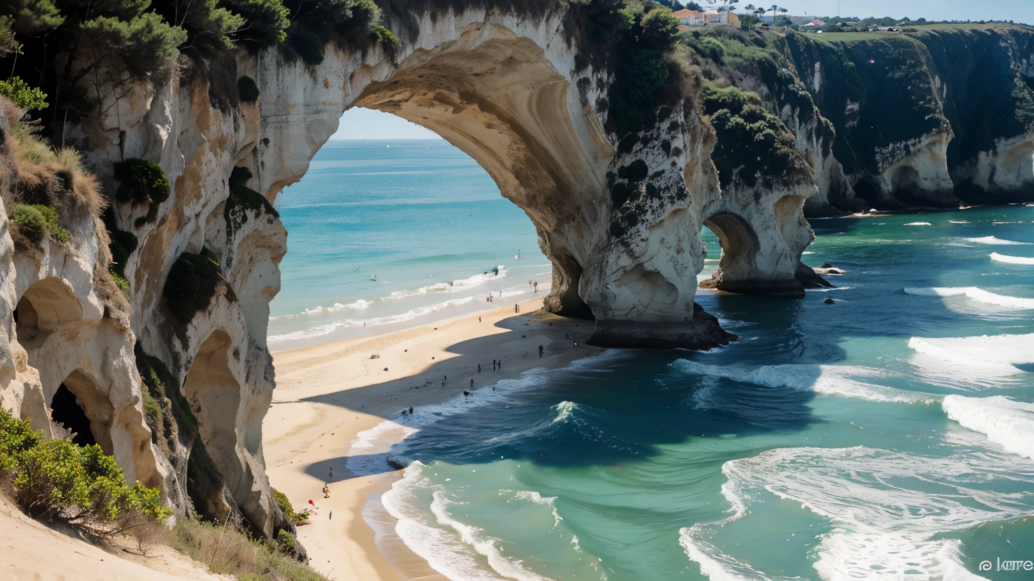 praias extremamente bonitas em portugal