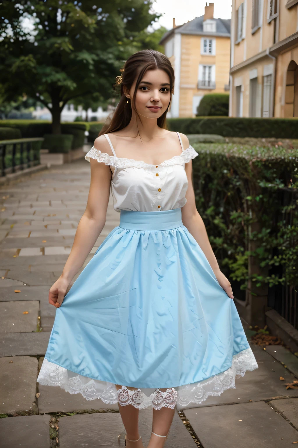 belle fille