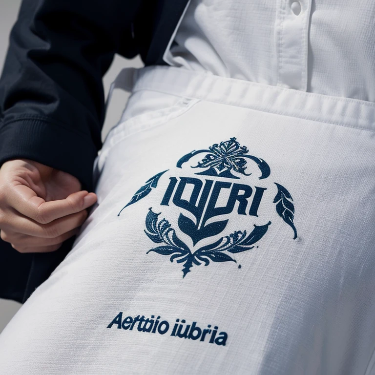 Crie uma logo moderna e sofisticada para a marca "ALBERTO CEZAR". The logo must combine elegance and professionalism, using a sober and contrasting color palette. Integre as letras de forma criativa, highlighting the brand name in a unique and memorable way. Add visual elements that convey confidence and originality, representando a identidade da marca "ALBERTO CEZAR".