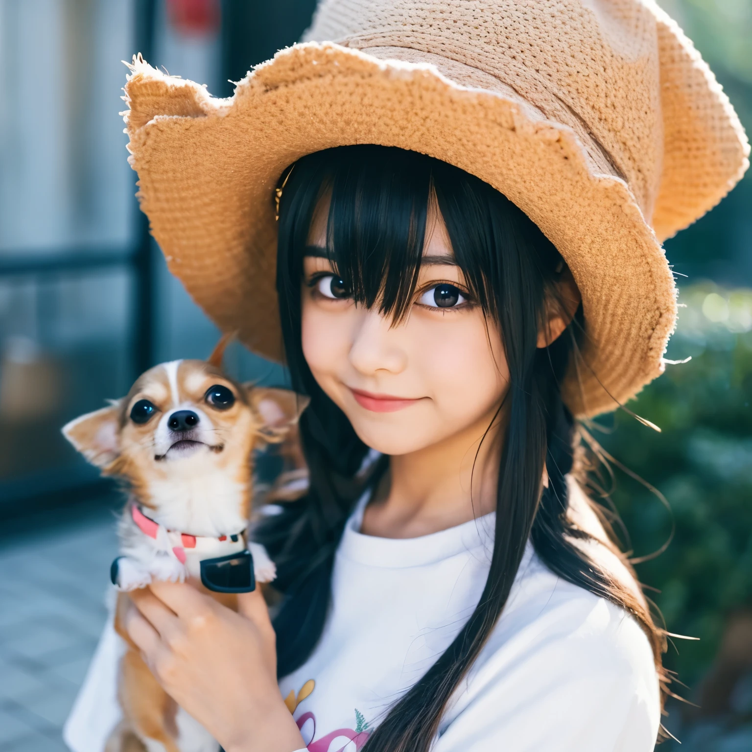 Chihuahua cute anime
