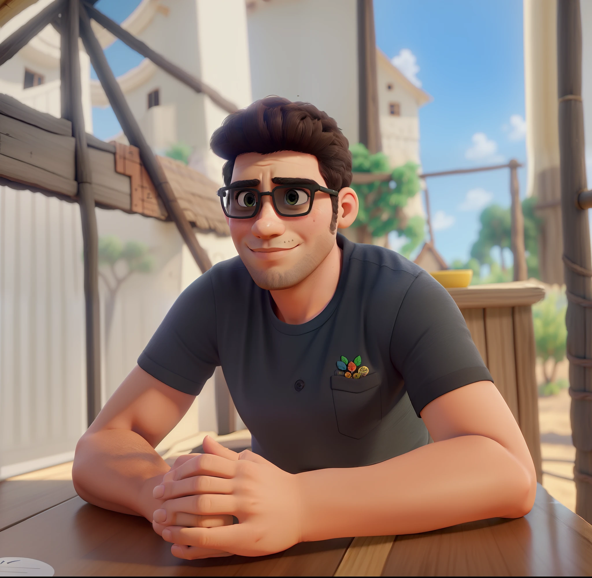 (((Obra maestra))), Mejor calidad, Fondo de pantalla CG unity 8k ultra detallado, tree house