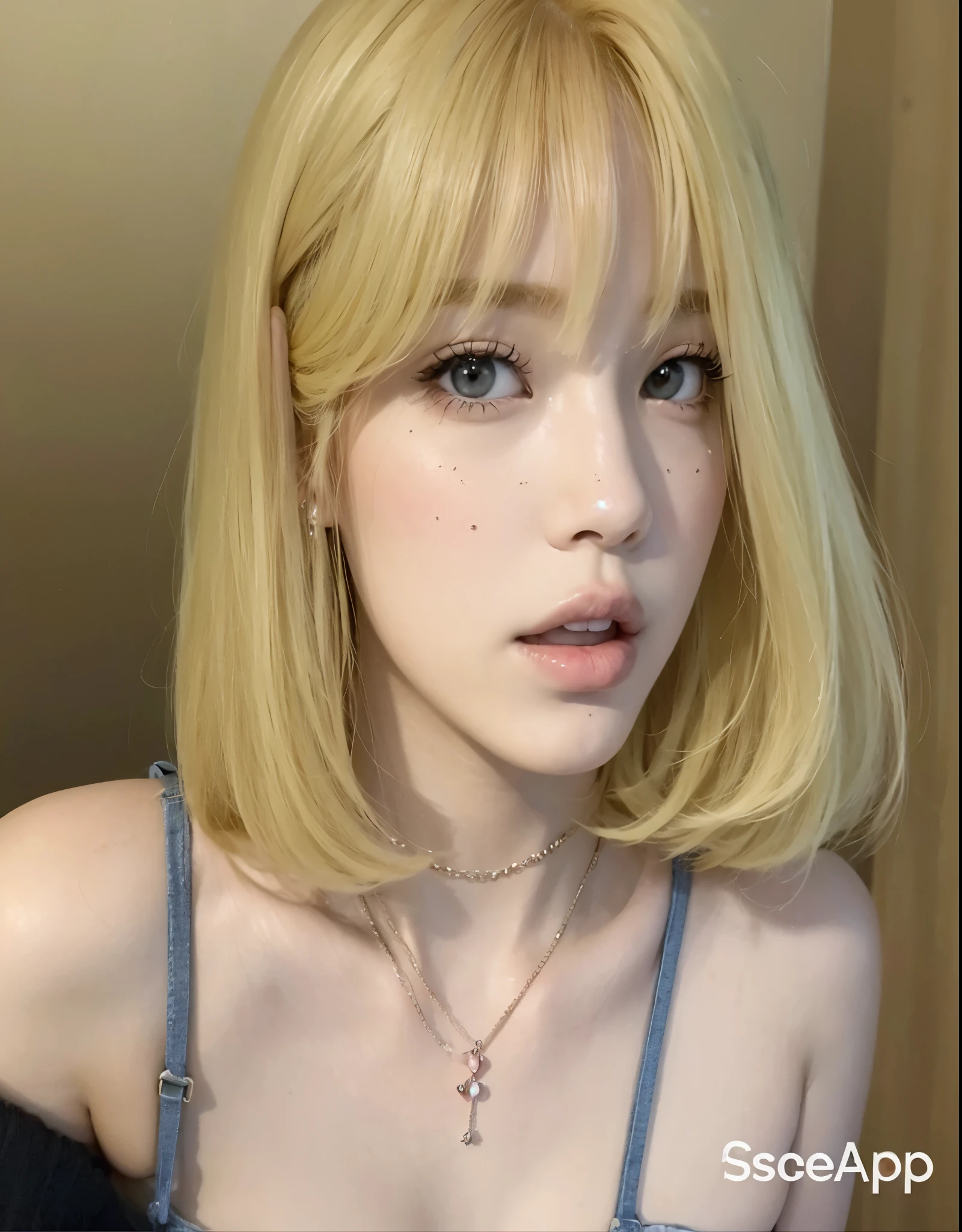 Rosé Blackpink rubia