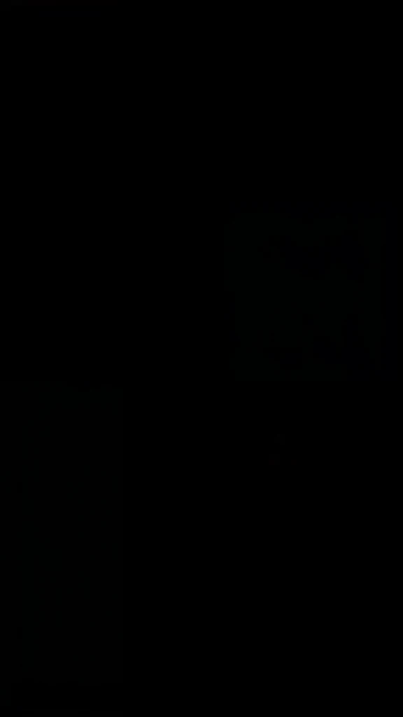 Blank black screen, ignore: settings 1