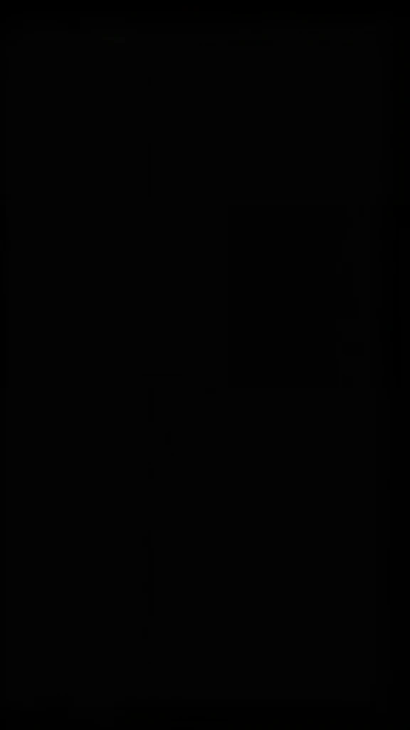 Blank black screen, ignore: settings 6