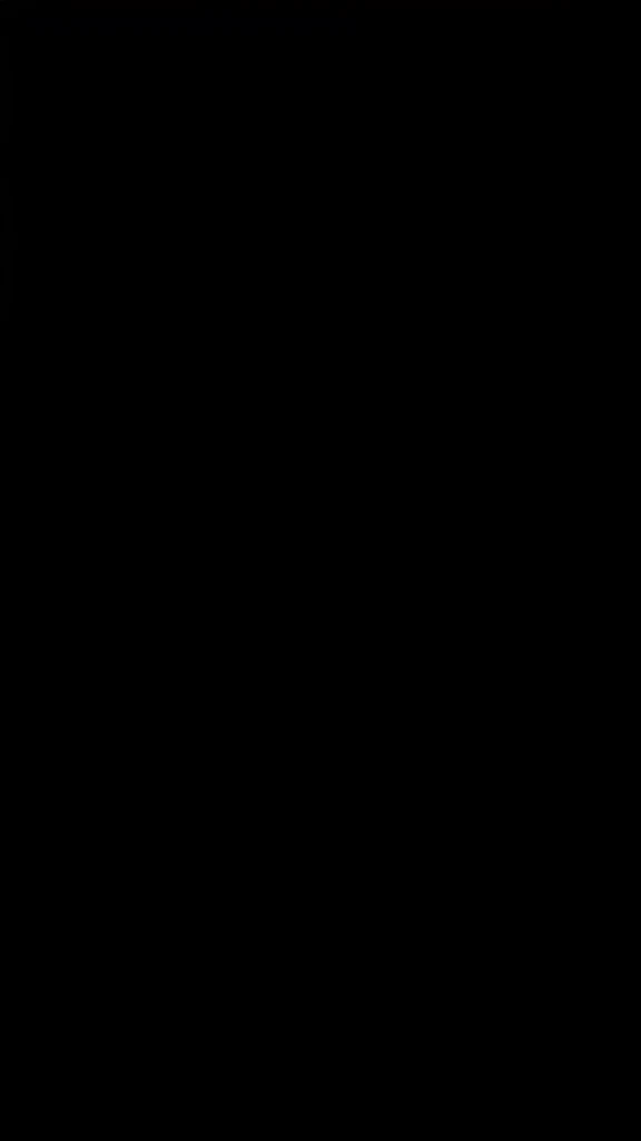Blank black screen, ignore: settings 9