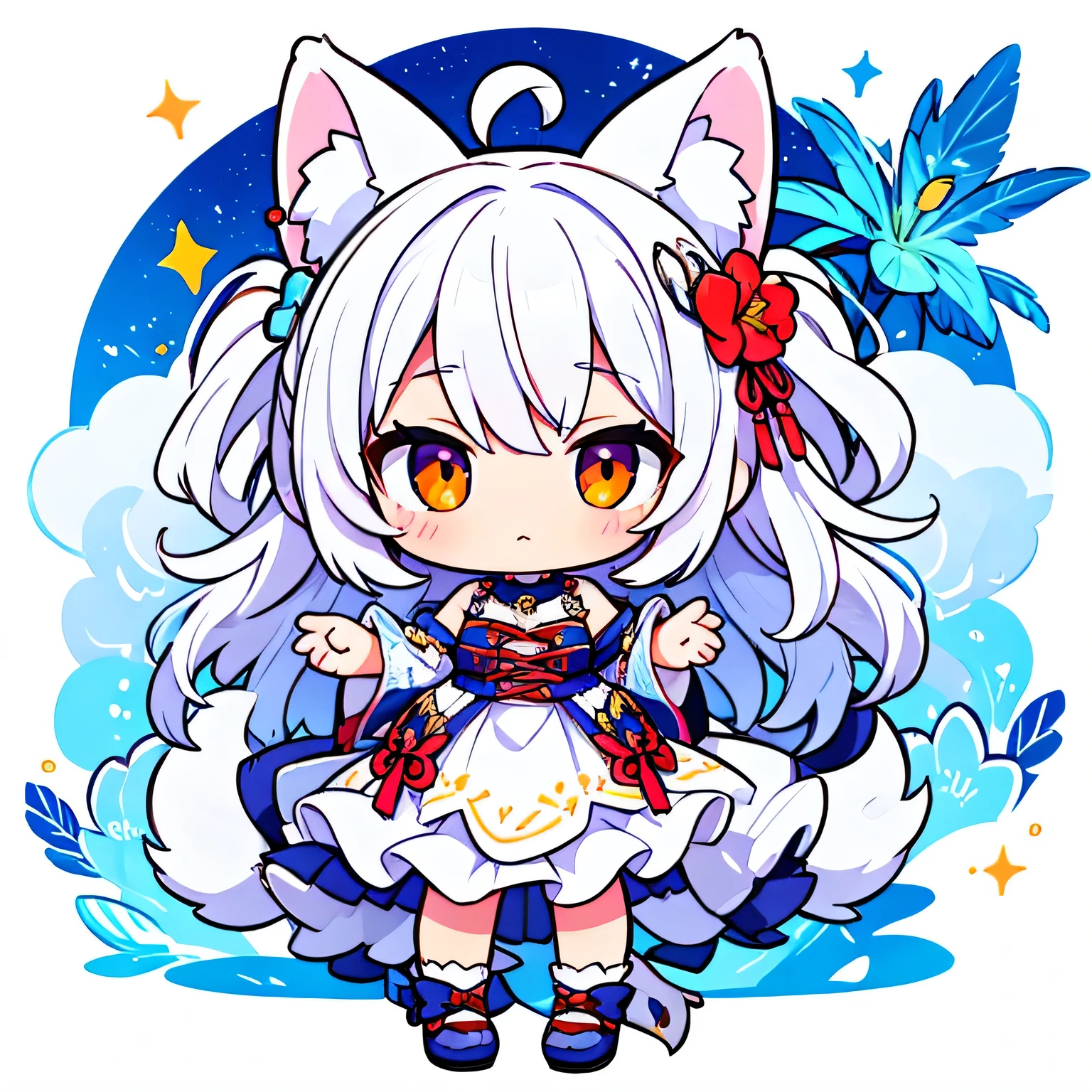 lobo chibi