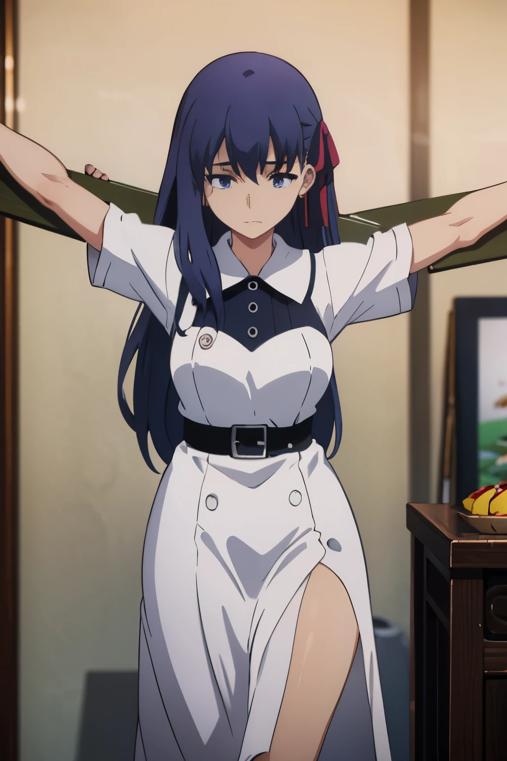 highest quality,masterpiece,UHD, Super detailed, 8K,(Beautiful woman),一人のBeautiful woman,((crucifixion)),(cross),(execution),((incontinence)),scared,torture,slave,((crossにcrucifixionにされた女性:1.5)),crucifixion刑