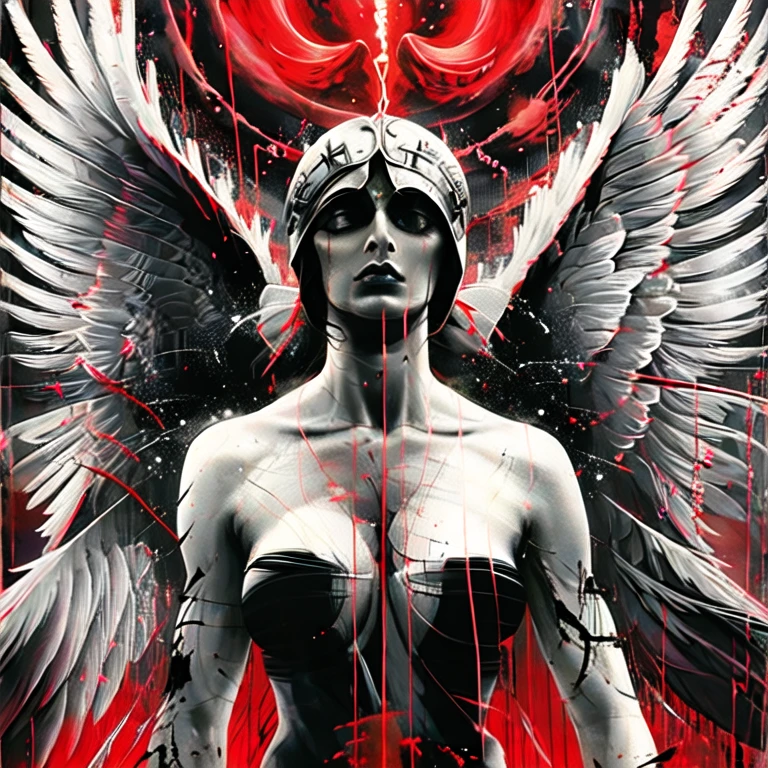 Flame, Warrior, Goth,Hand-Drawn,Ancient Roman Painting,Masterpiece,Unworldly,Gothic Atmosphere Flames, warriors, one male, one female,Hand-Drawn,Ancient Roman Painting,Masterpiece,Unworldly,Gothic Atmosphere Starry sky, goddess, gothic, black, white, red,Hand-Drawn,Ancient Roman Painting,Masterpiece,Unworldly,Gothic Atmosphere Stars, mages, magic circles,Hand-Drawn,Masterpiece,Etch-A-Sketch Drawing,Unworldly,Magic,Fantasy,Gothic Atmosphere,Dark Atmosphere,octane render Starry sky, goddess, gothic, black, white, red,Hand-Drawn,Ancient Roman Painting,Masterpiece,Unworldly,Gothic Atmosphere