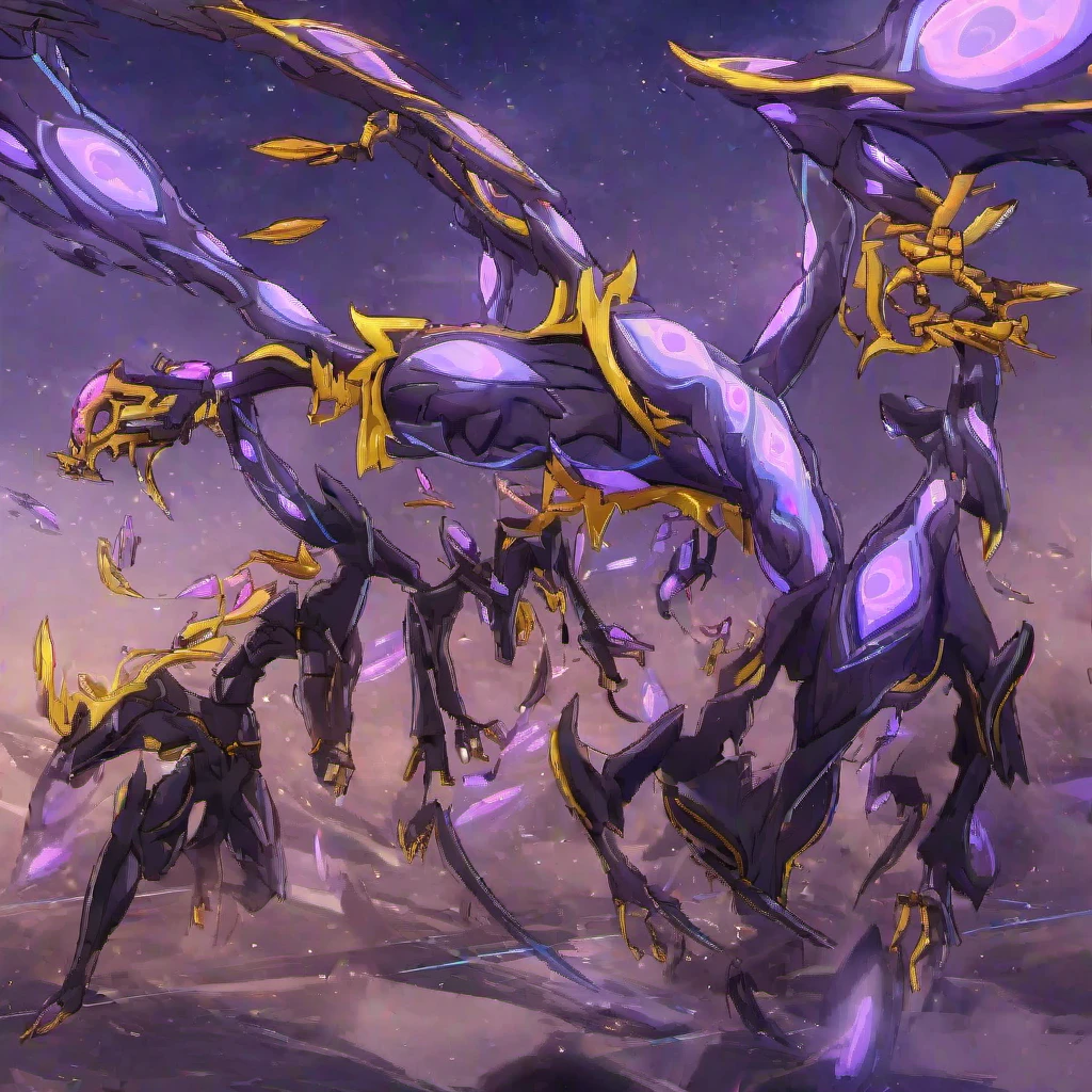 (masterpiece, best quality, render:1.2), [[Black Snake|One continuous black line of ink], shoots off false heat targets, deploys flares called angel flares, Infrared countermeasure | Flying Eyes] (eldritch being: 1.2), [Hand in air| Flying dragon], [Cyclops eye |Palm with sharp claws| Mono eye | Sharp claws],floating hand, [dragon wings| array of eyes: 0.2], eye on skin, dark violet hand, hand with claws, hand with 4 small hands with claws, long snake body, eyes fly in air, flying hand have sharp claws, golden claws, (Eyes on spine:1.2), (darkness aura, transforming into his final form, a close up of a purple and black dragon with a glowing eye: 0.8), purple glowing core in armor, long golden fingers, (eyes on wings: 1.35), black armor, creature in black armor, Snake, snake wriggles, creepy snake, snake in black armor, gold ring around neck, worm, (giant slim worm), flying worm, black worm, (stone skin: 1.2), [Feather | Narrow eye], Long eye in gold eyehole, ((Three huge eyes on back)), Three spikes on the lower jaw, (((A lot of eyes are hanging in the air))), ((Pink eyes, yellow iris eyes, black pupil)), long slim legs, long slim hands, eyes on shoulders, eyes on legs, (Narrow pupil), The clawed paw, faceless, Schematic eye, sharp corners, Hands with sharp fingers, sharp detailed tail, Monster float in air, snake with 4 hands, Black plates on the skin, cracks on the skin, indigo liquid in cracks, joints, joints of elbow joints, gold claw, ((lot of detailed eyes everywhere)), (indigo evil eyes full of cold hate), eldritch horror, black long tail, black slim hand with claws, indigo eyes, stone skin, gross wounds in skin, 3D game screenshot, (zerg), [Rhombus eye|Oval eye], sharp claw, ((obsidian skin)), cracked obsidian, skin made from obsidian, Longitudinal scars on the skin, ((Rhombus eye)), ((Almond-shaped eye)), (eyes look from skin), (skeleton fingers), glow, (((3D render))), (((unreal engine))), Dynamic lighting, 3d model, game model, ((rendering))