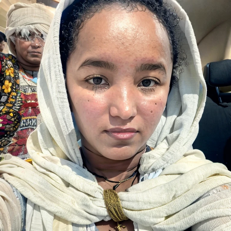 (masterpiece, best quality:1.2), 1girl, solo, ethiopian,melat